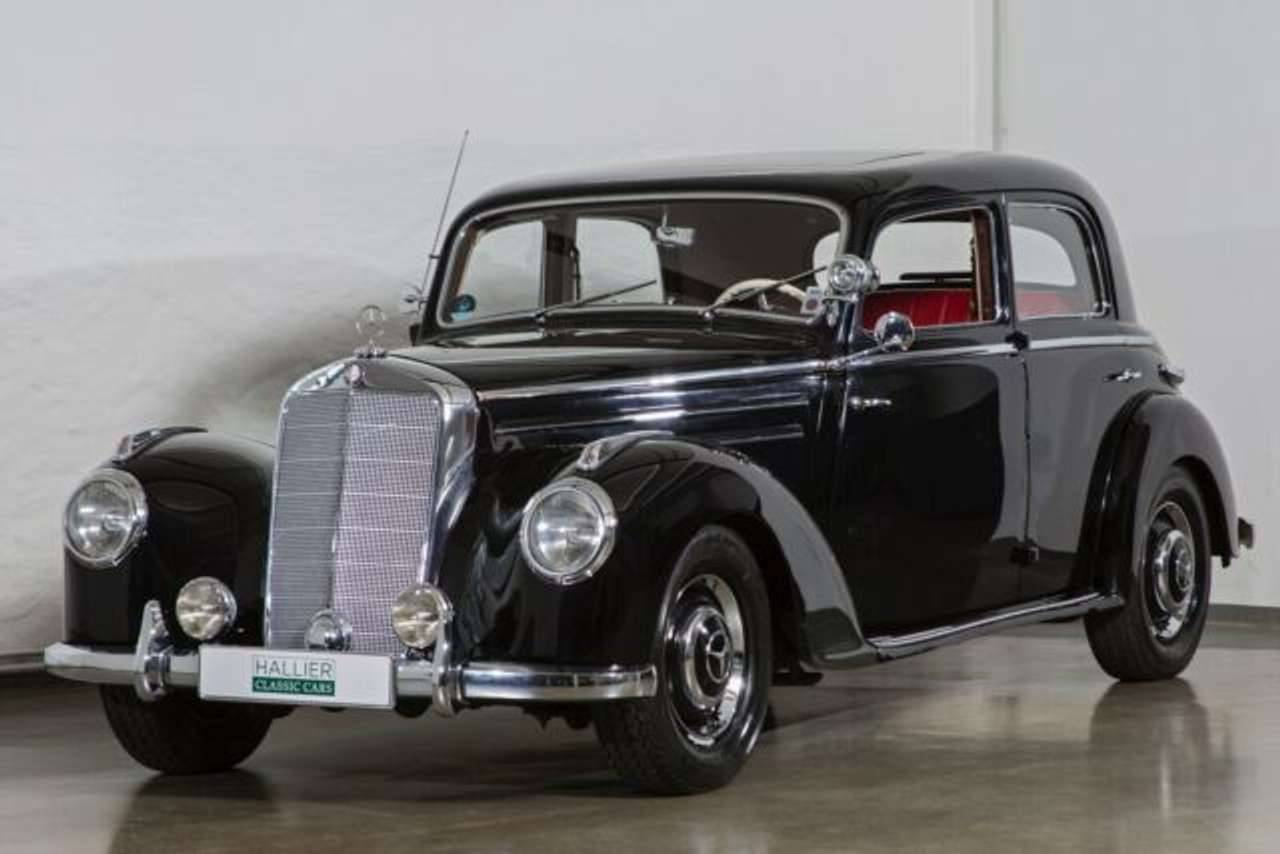 Mercedes Benz 220 W 187 Oldtimer Kaufen Classic Trader