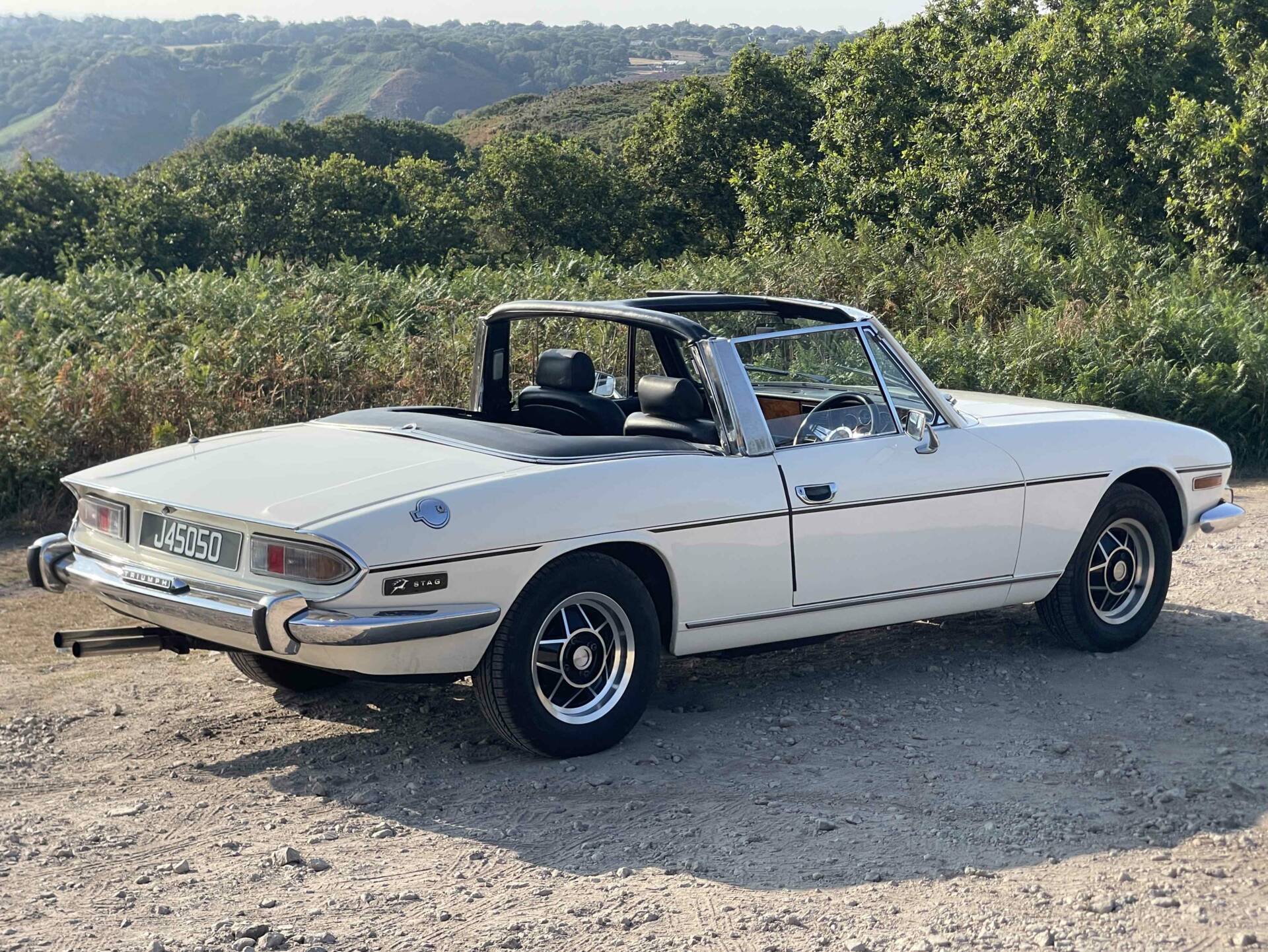 1974 Triumph Stag, foto 3
