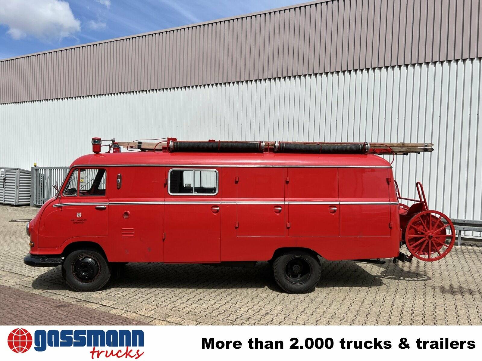 1963 Hanomag Markant, foto 3