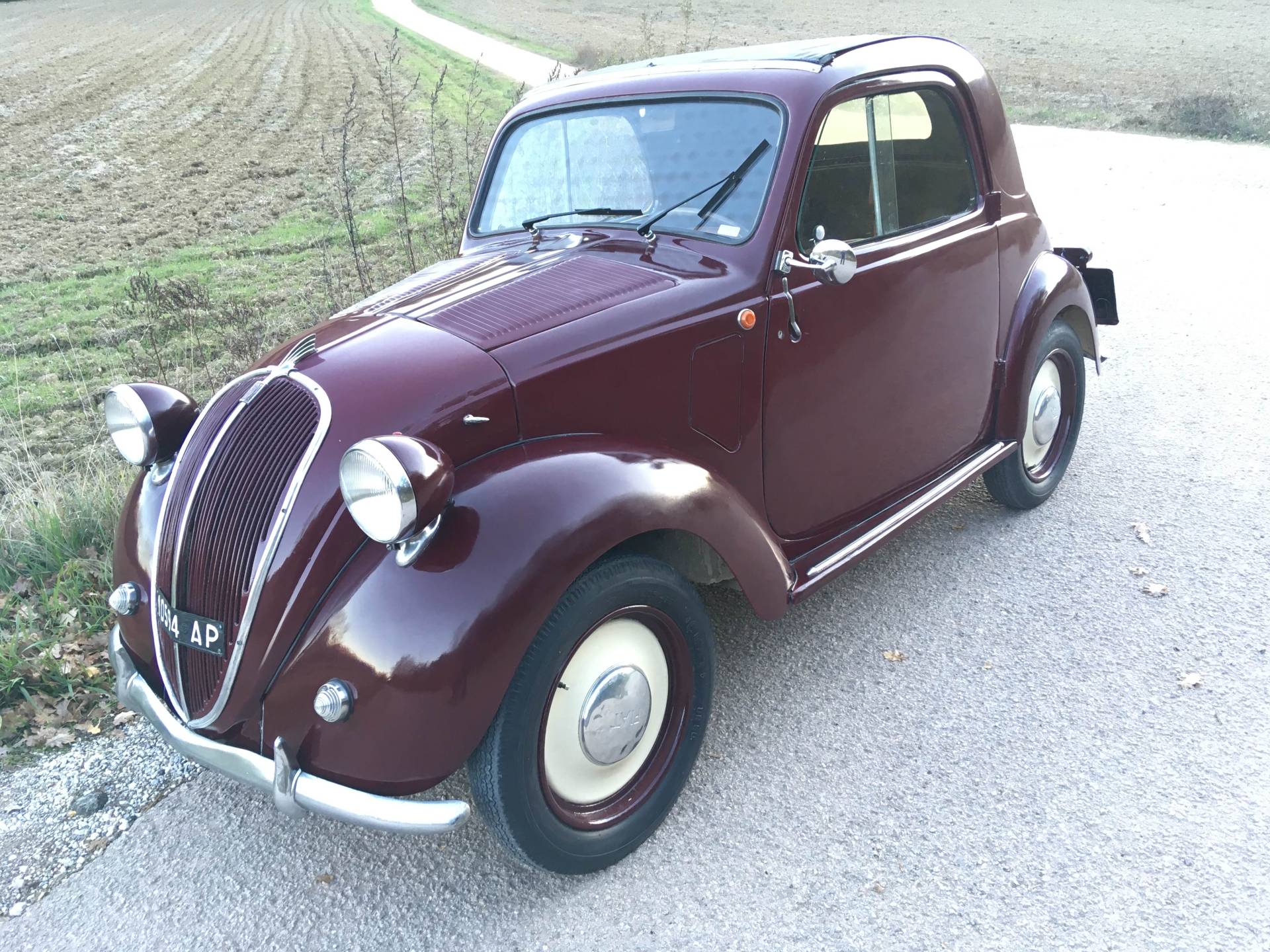 For Sale: FIAT 500 B Topolino (1949) Offered For £9,422