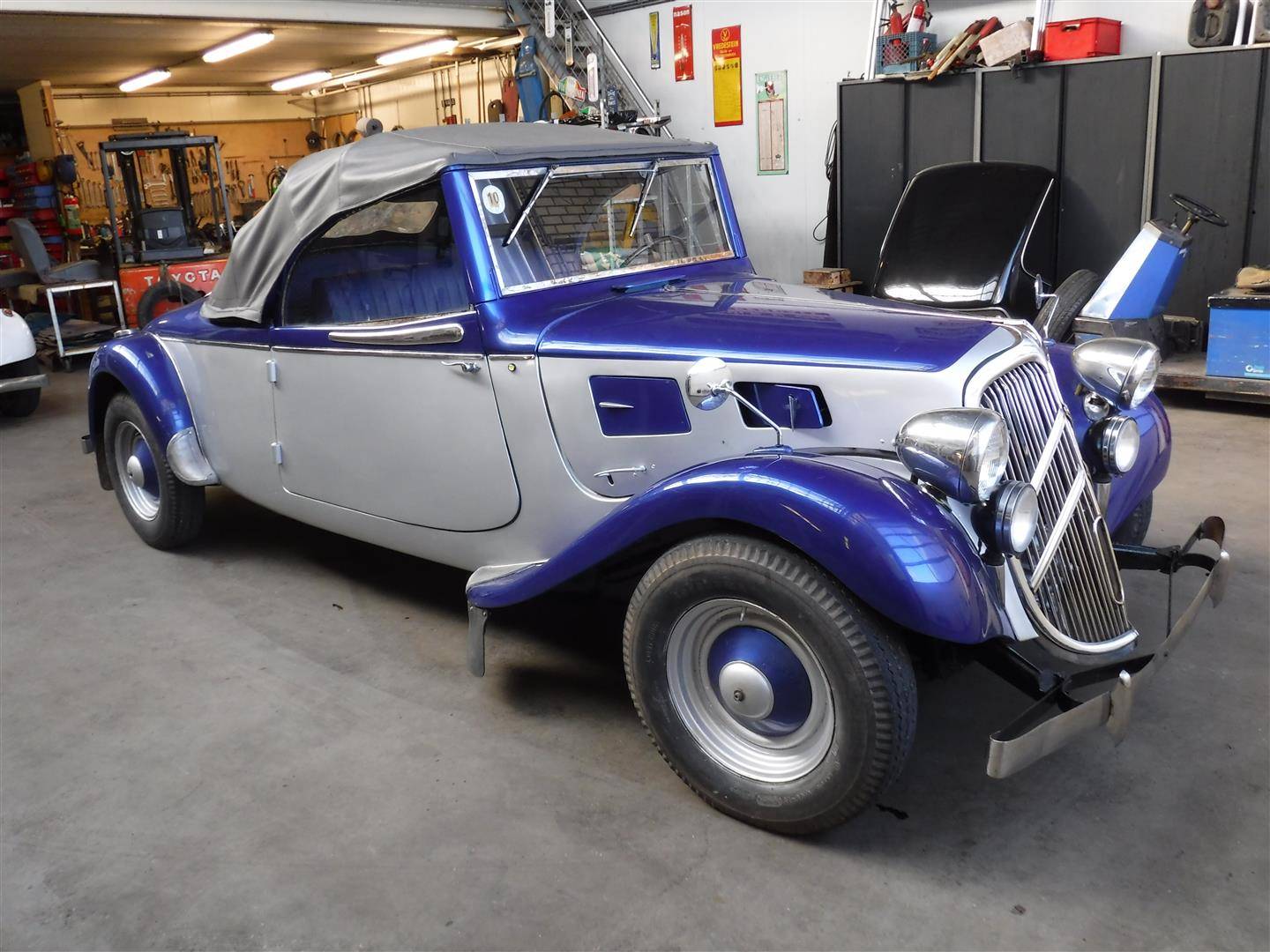 Citroën Traction Avant 11 BL Légère (1938) For Sale - Classic Trader