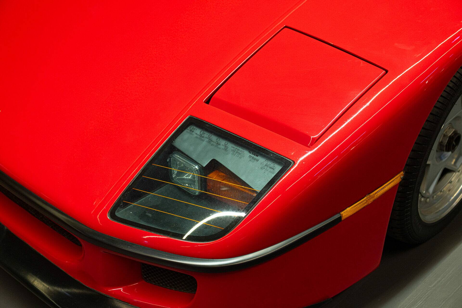 1991 Ferrari F40, foto 10