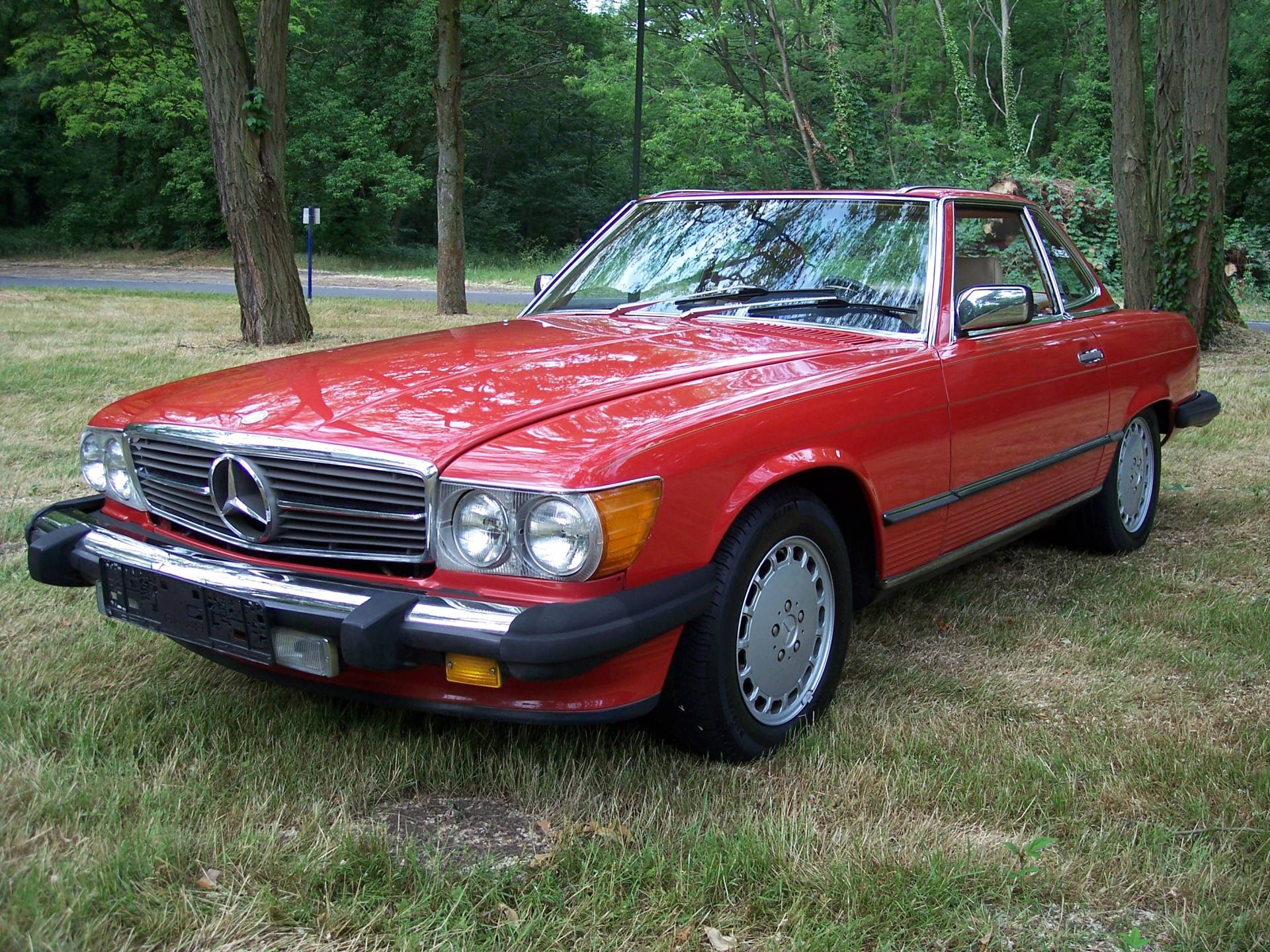 Мерседес 560 sl