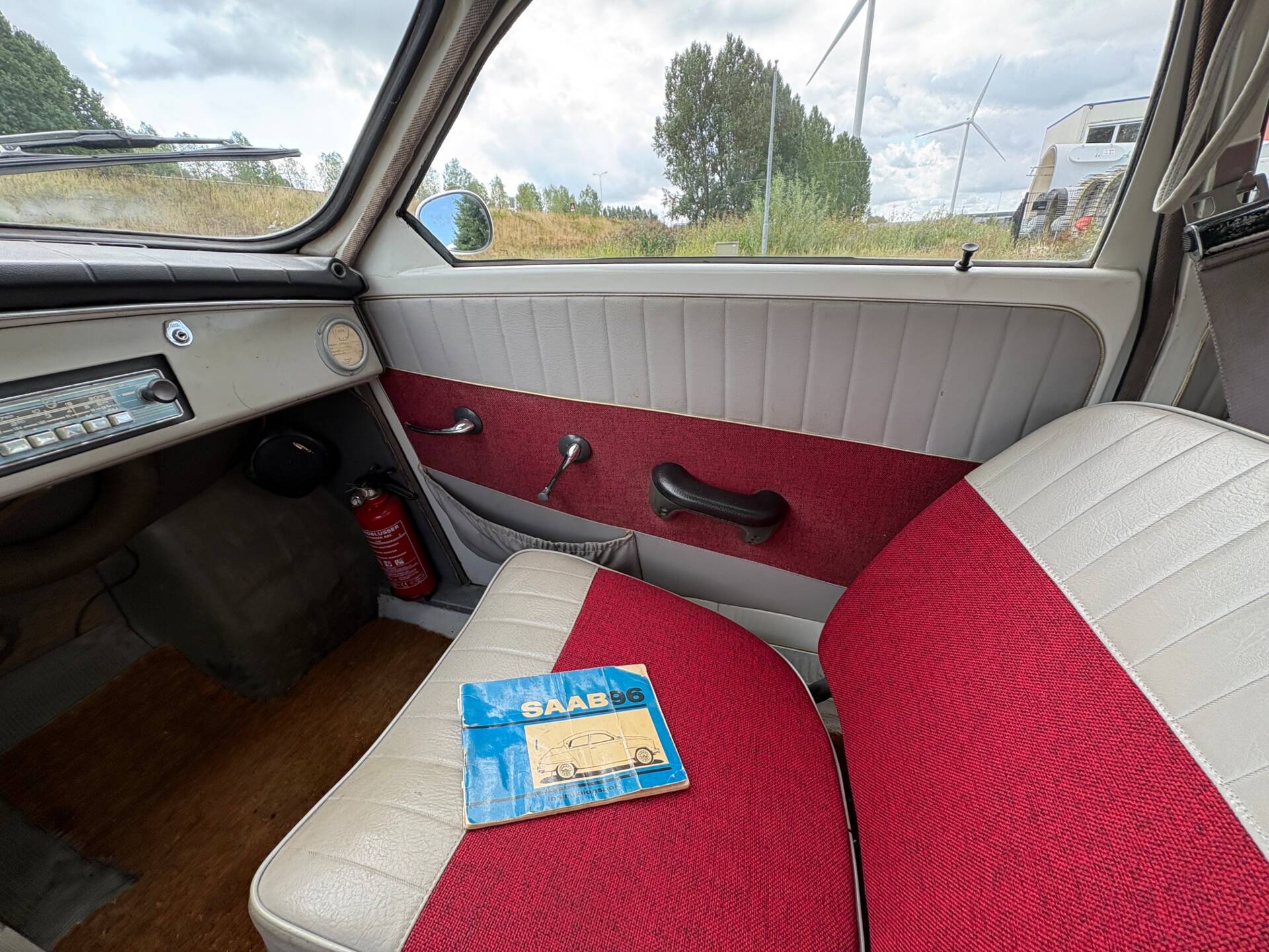 1964 Saab 96, foto 10