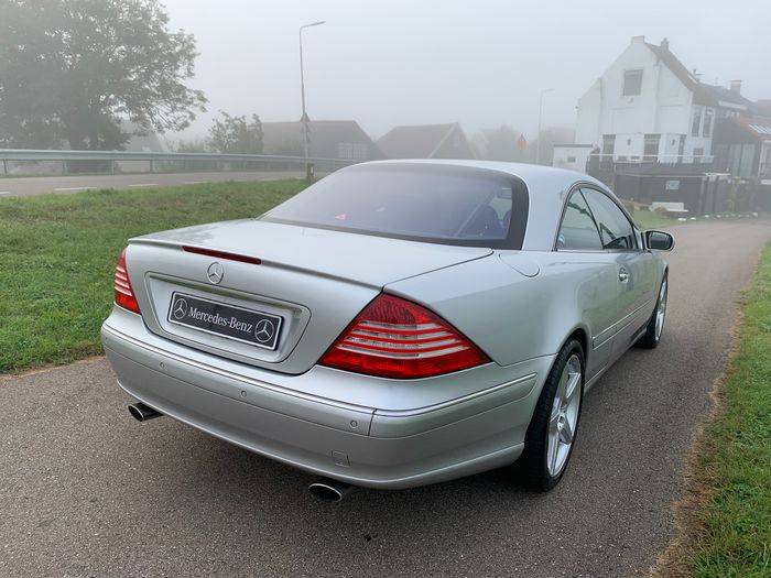 For Sale Mercedes Benz Cl 500 02 Offered For Gbp 10 745
