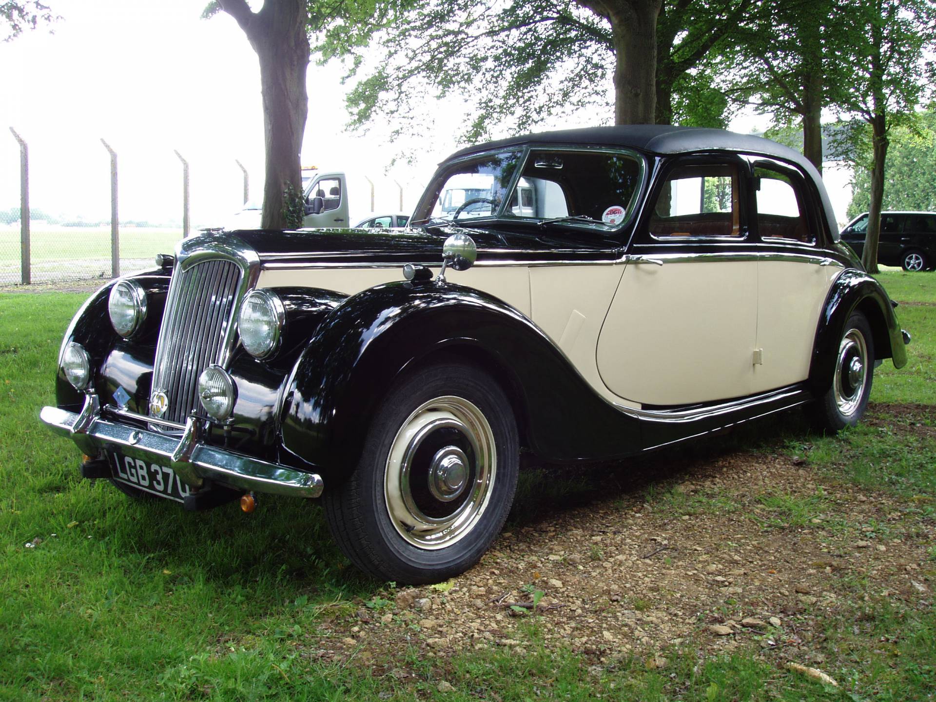 For Sale Riley 2.5 Litre RMF (1952) offered for AUD 32,418