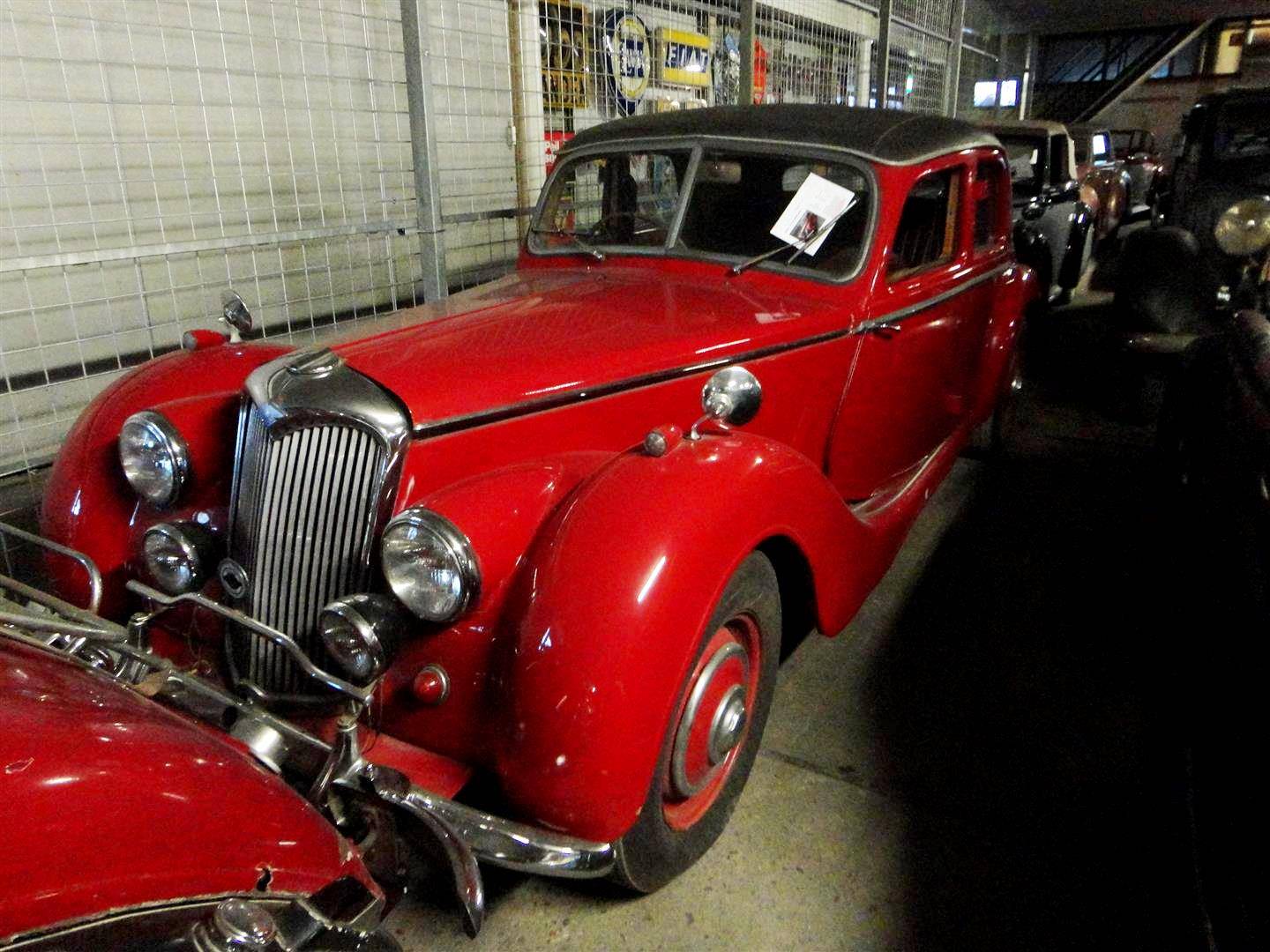 For Sale Riley 2.5 Litre RMB (1952) offered for AUD 19,440
