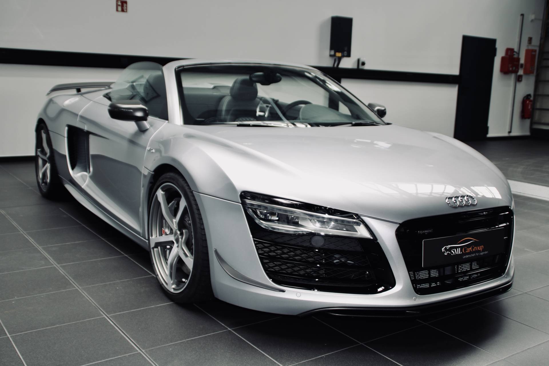 auteursrechten Slordig Onnauwkeurig Audi R8 V10 Spyder (2015) voor EUR 157.000 kopen