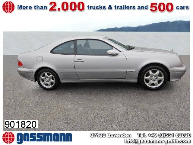 Mercedes Benz Clk 320 2000 Fur 11 781 Eur Kaufen