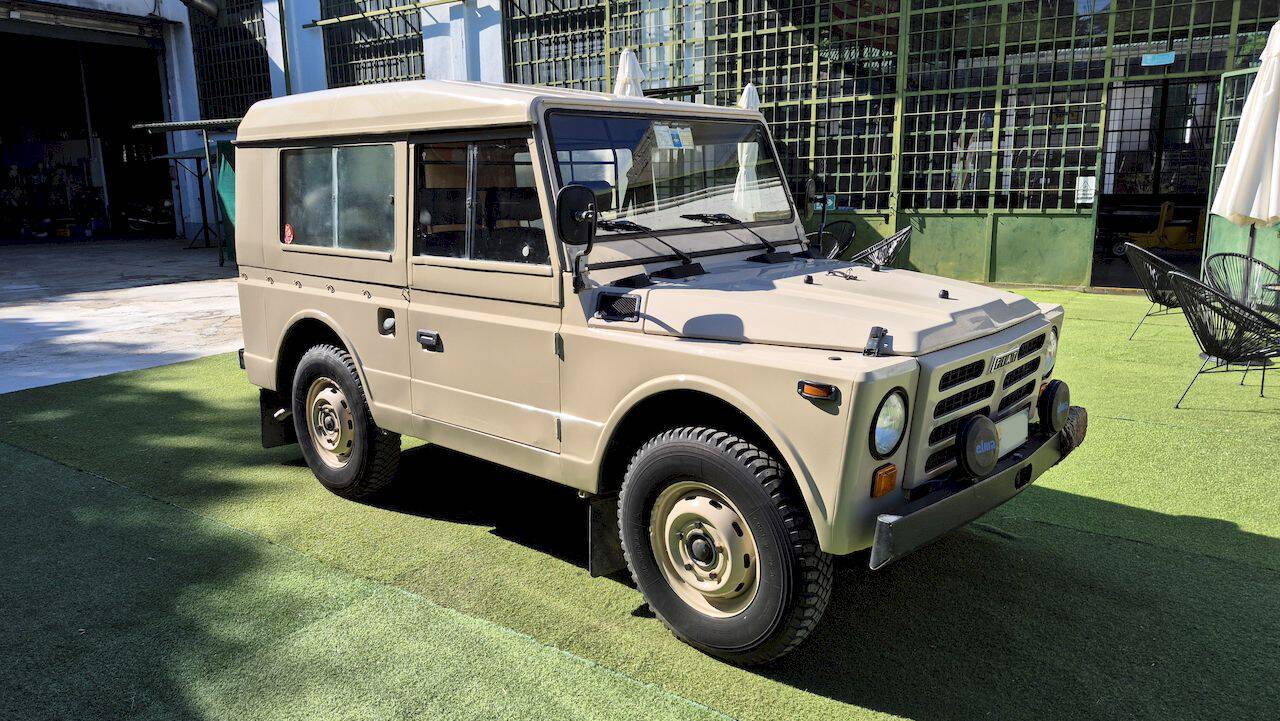 1982 FIAT Campagnola, foto 9