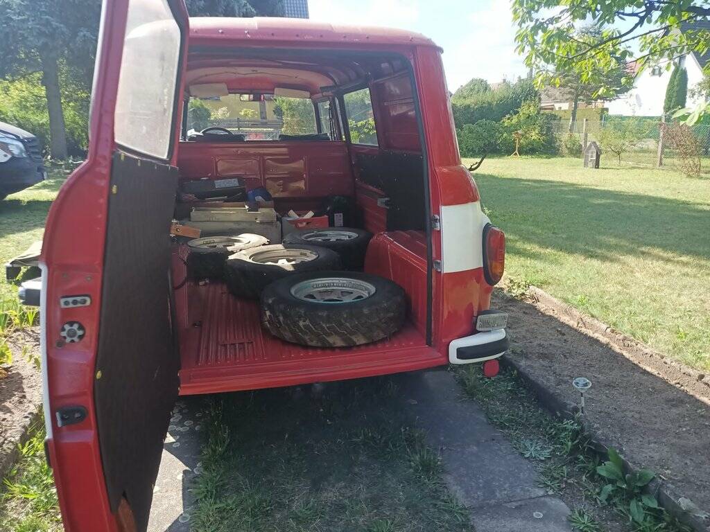 1988 Barkas B 1000, foto 7