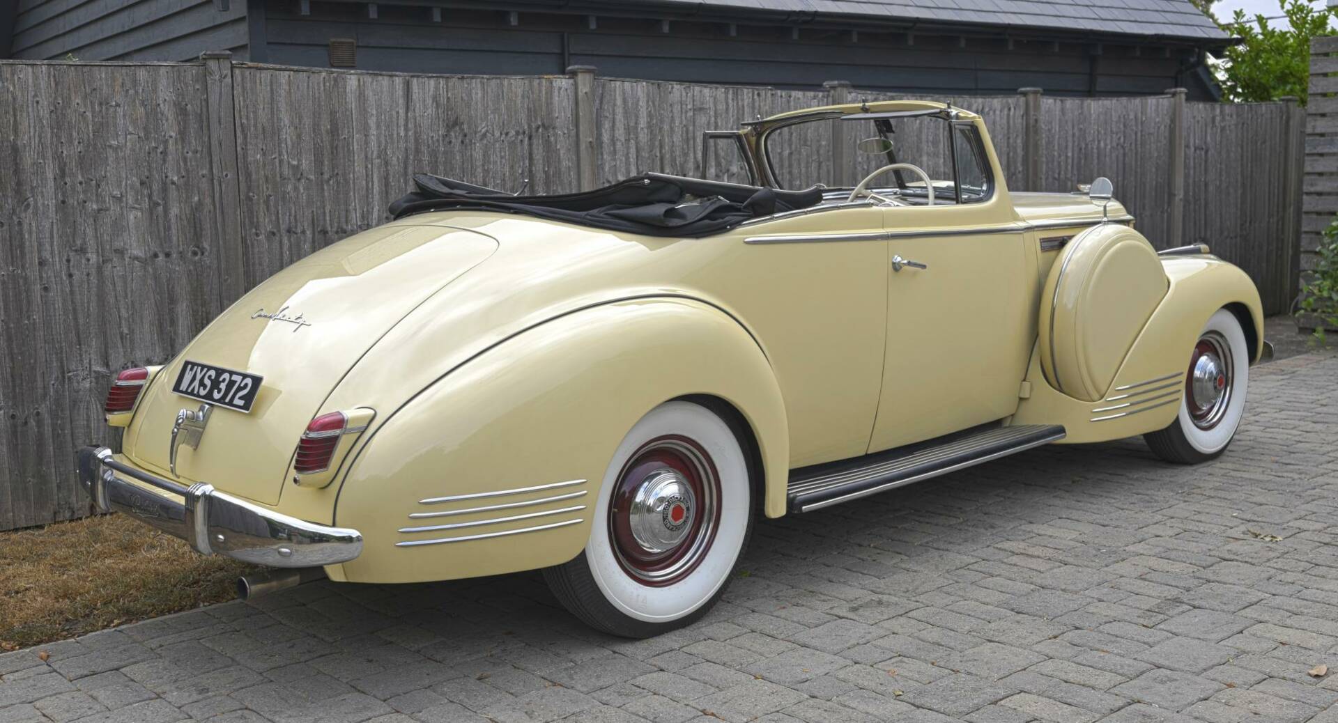 1941 Packard 160, foto 11