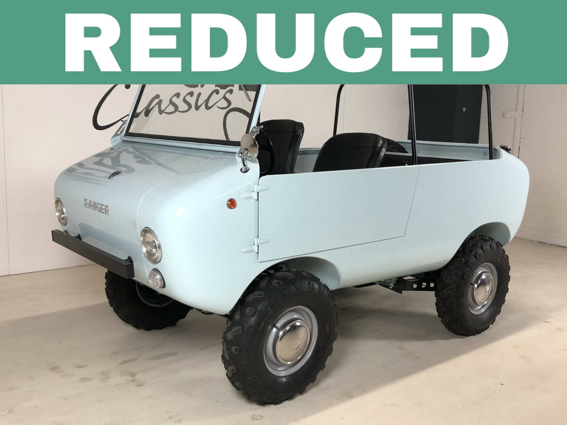 For Sale: Ferves Ranger (1969) offered for £40,228