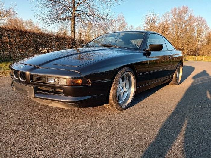 BMW 850i (1990) en vente pour Prix sur demande