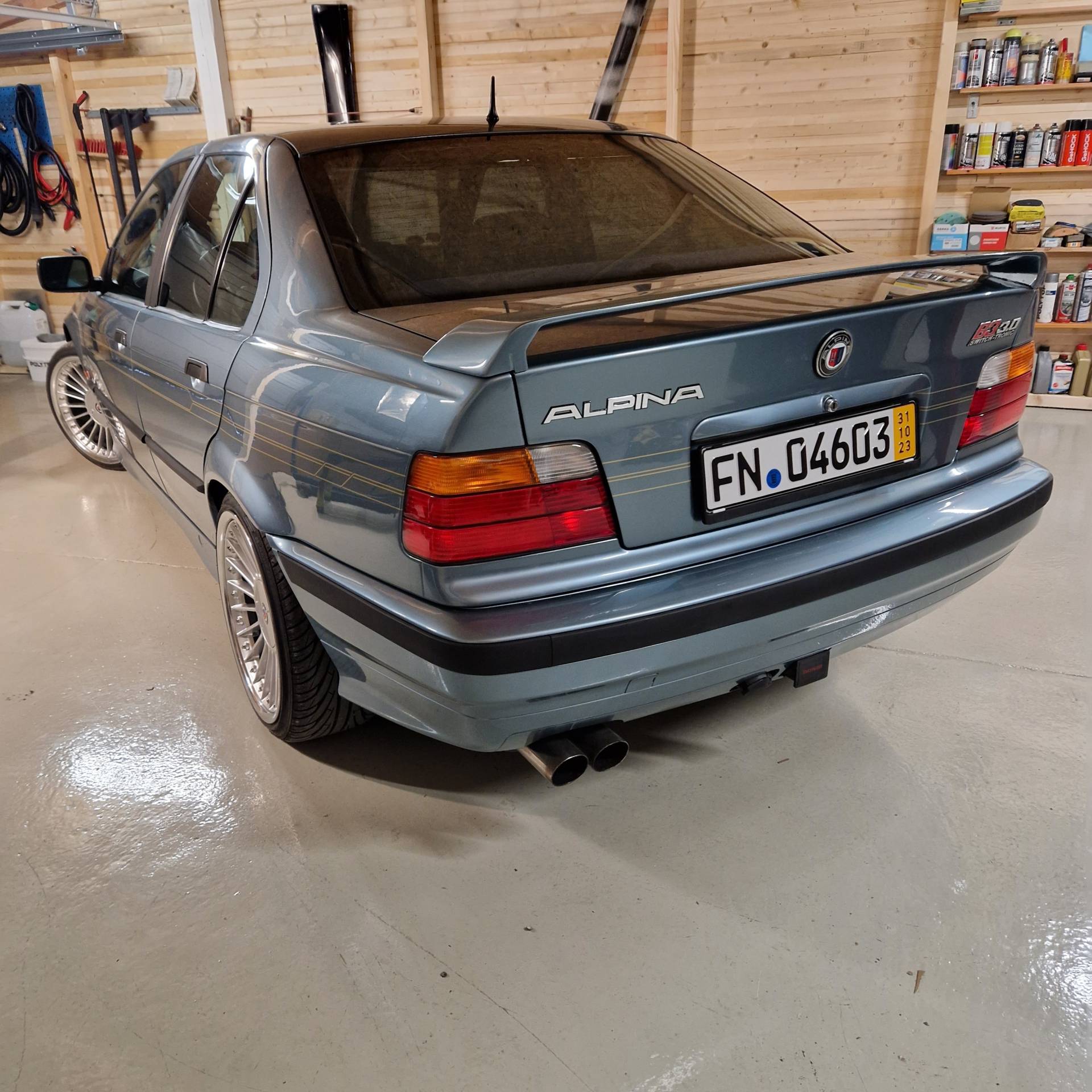 For Sale: ALPINA B3 3.0 (1994) offered for £17,186