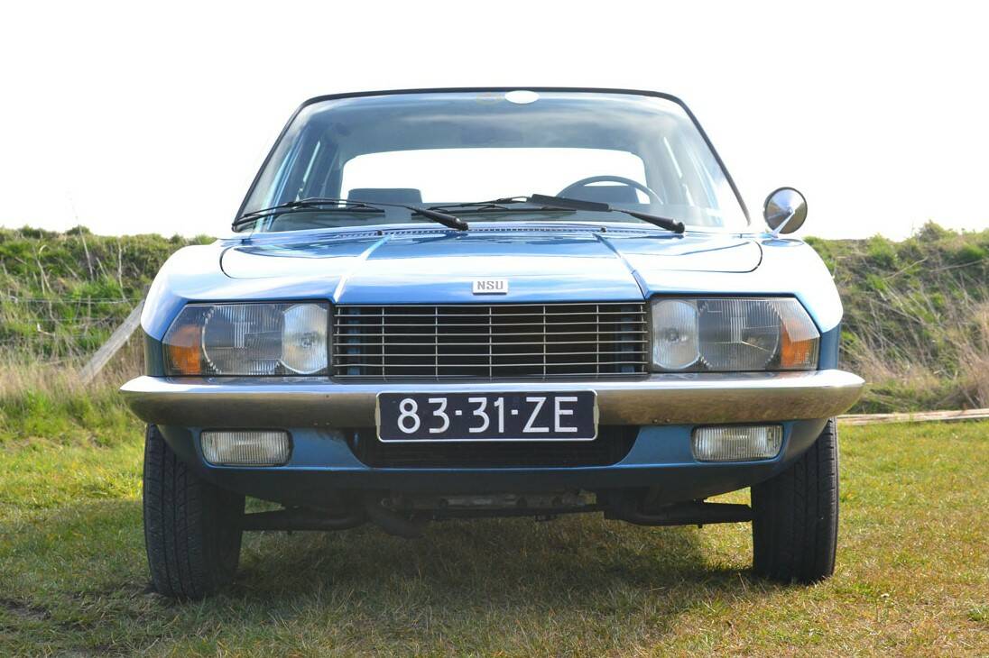 1973 NSU Ro 80, foto 3