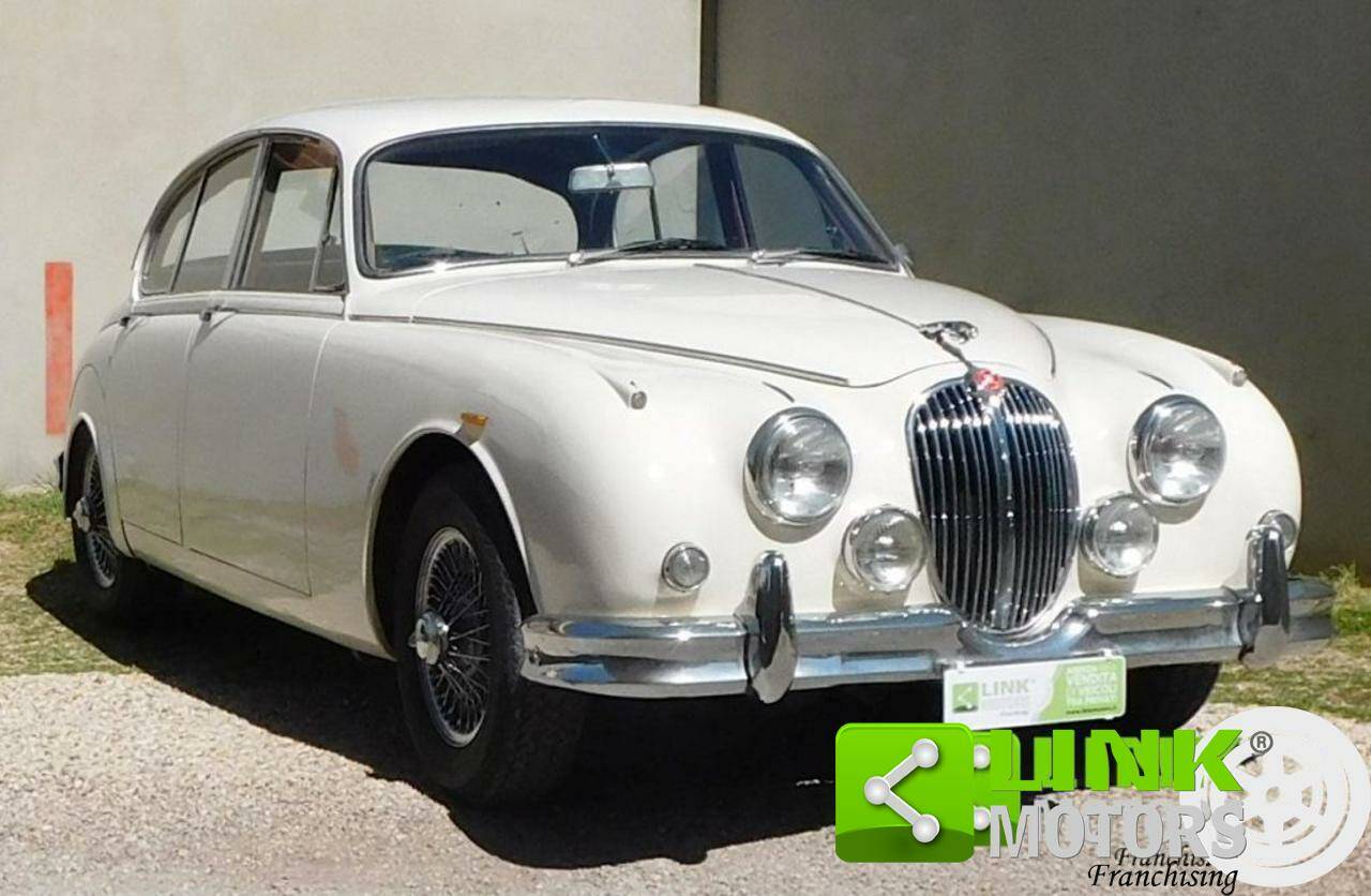 For Sale: Jaguar Mk II 3.4 (1962) offered for €26,000