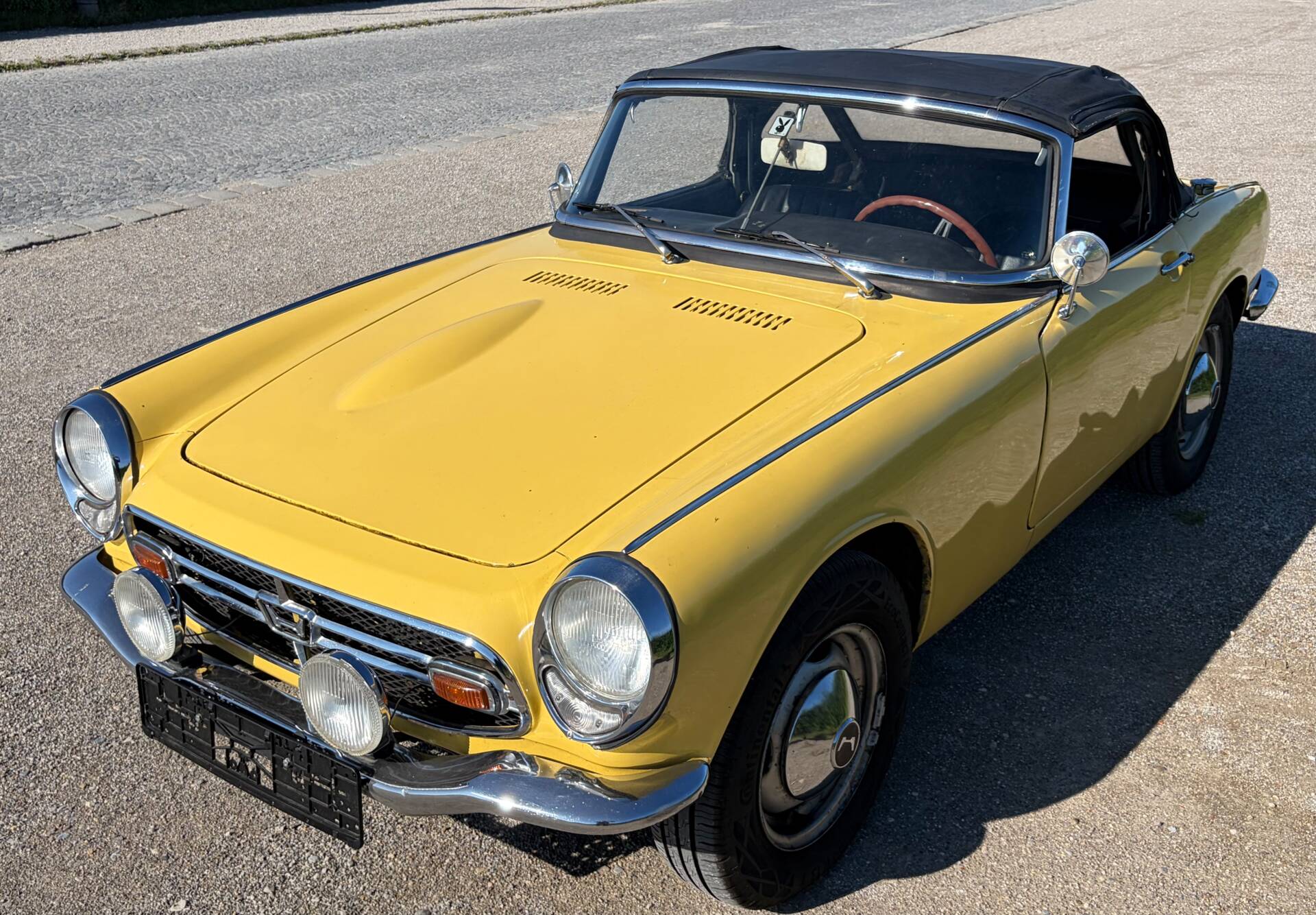 1969 Honda S 800, foto 11