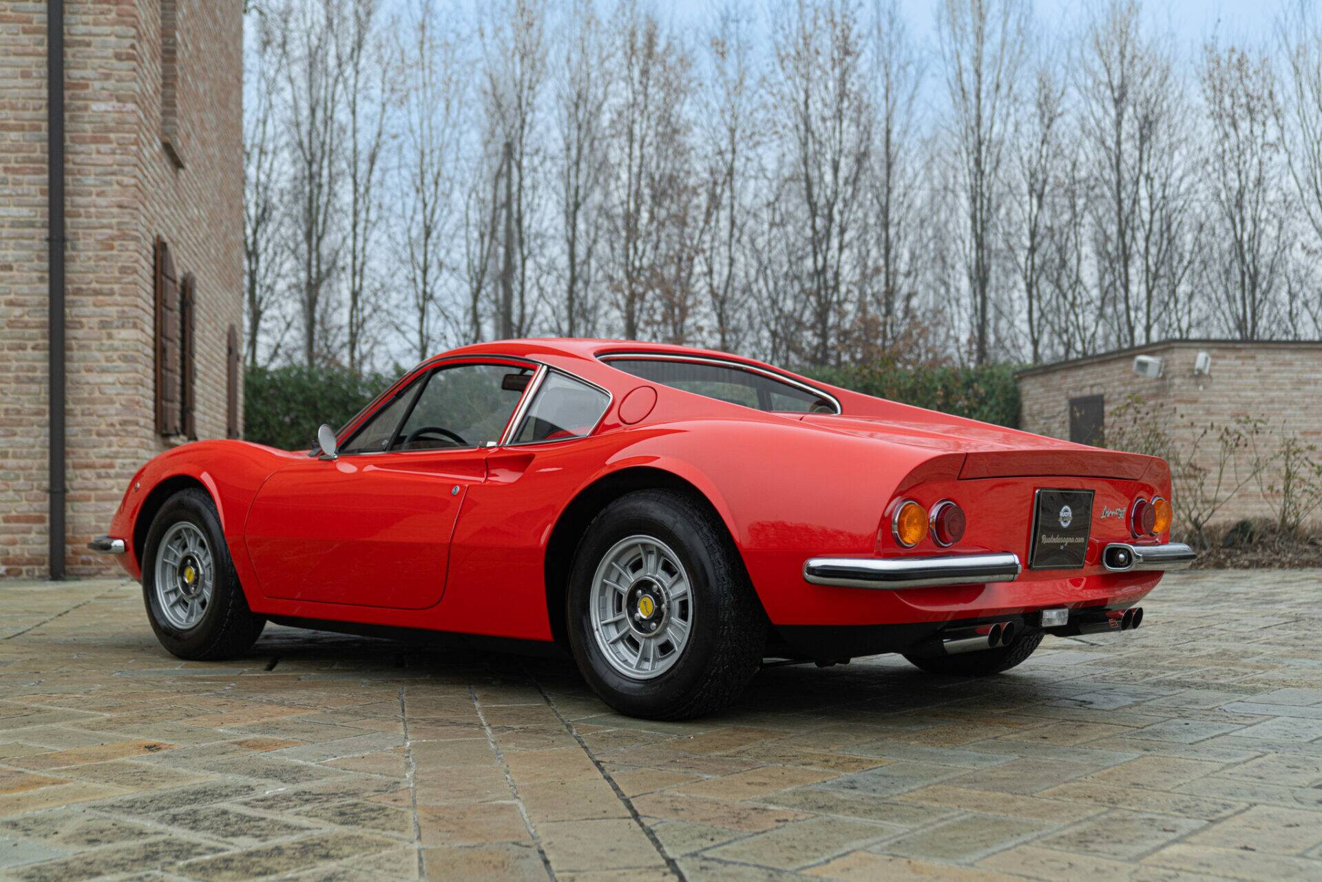 1971 Ferrari Dino 246 GT, foto 9