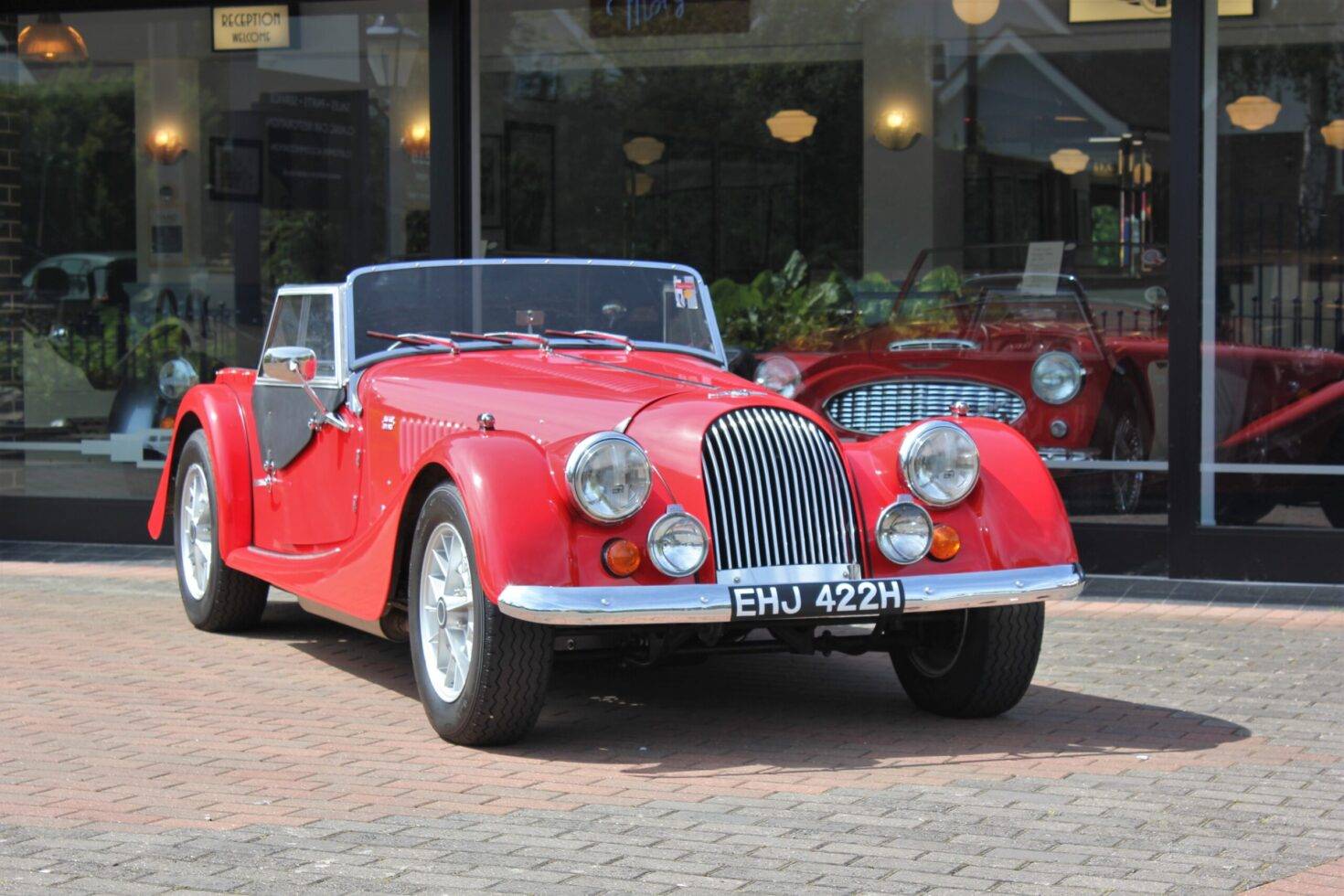 Morgan Plus 8 Moss Getriebe