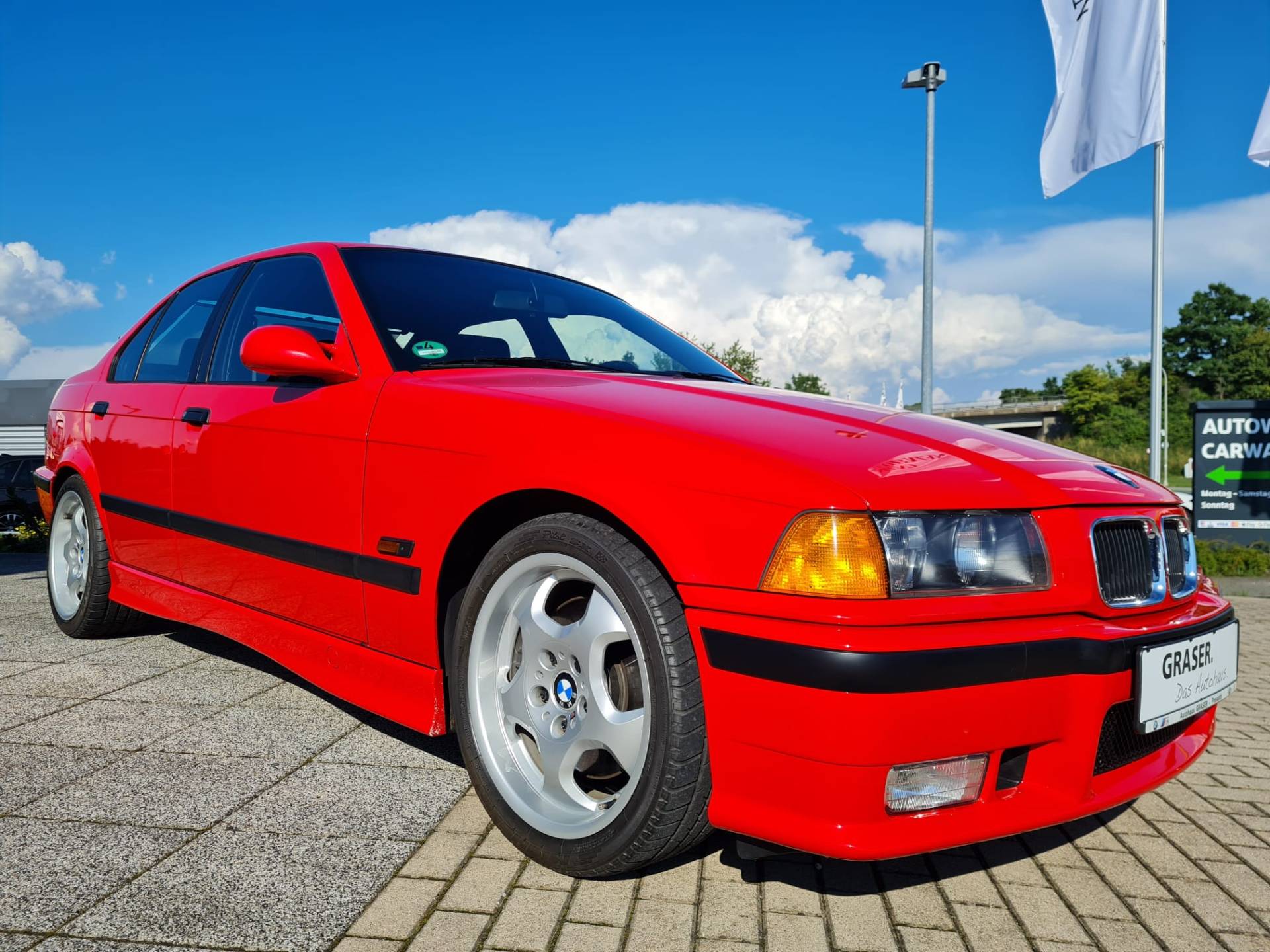 BMW Serie 3 E36 / 4S Berlina d'epoca in vendita - Classic Trader