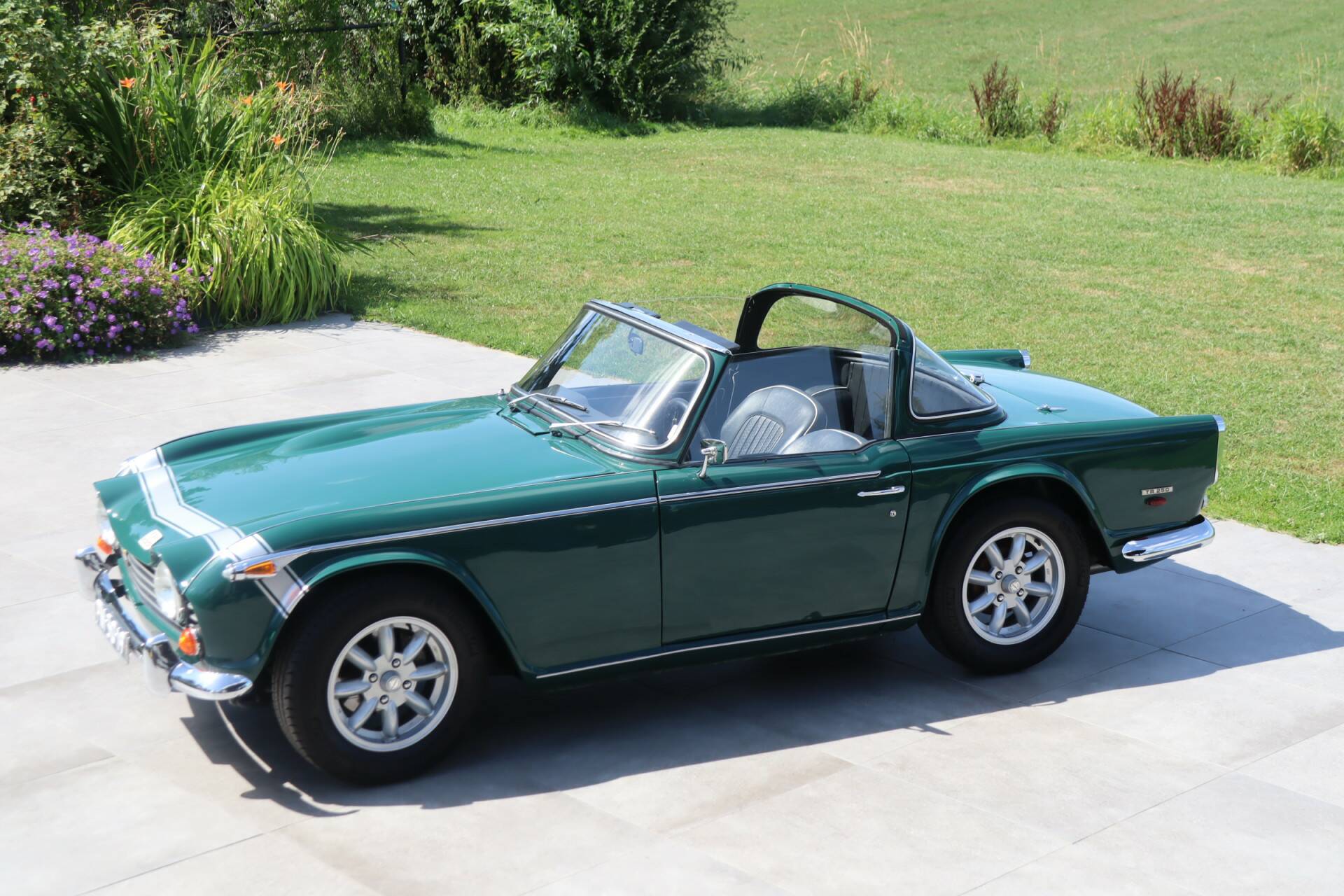 1968 Triumph TR 250, foto 7