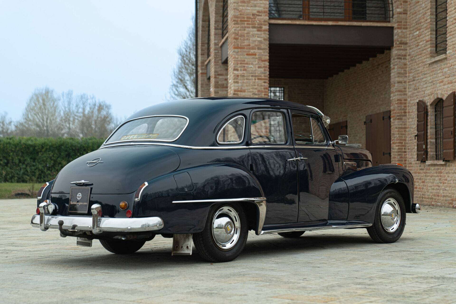 1951 Opel Kapitän, foto 7
