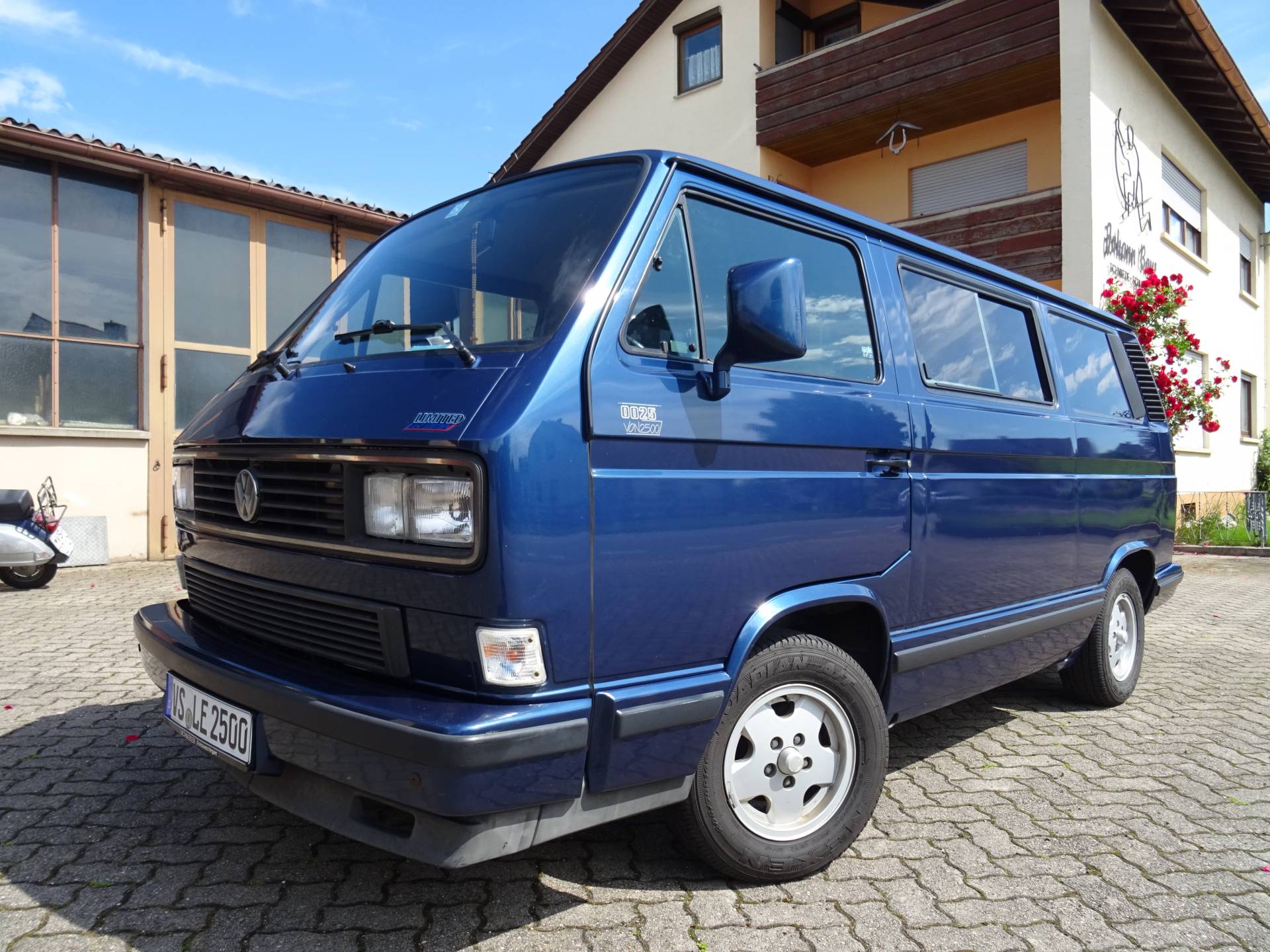 Volkswagen t3 multivan