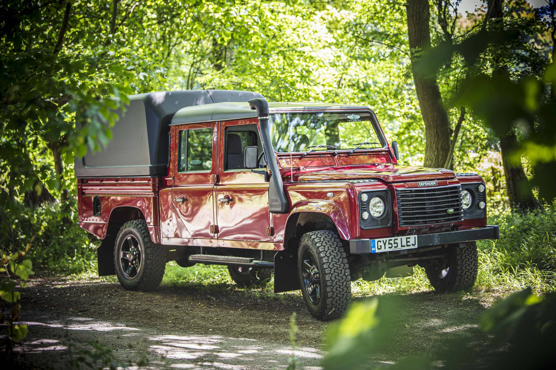 Land Rover Defender 130 Td5 Overland Camper - vrogue.co