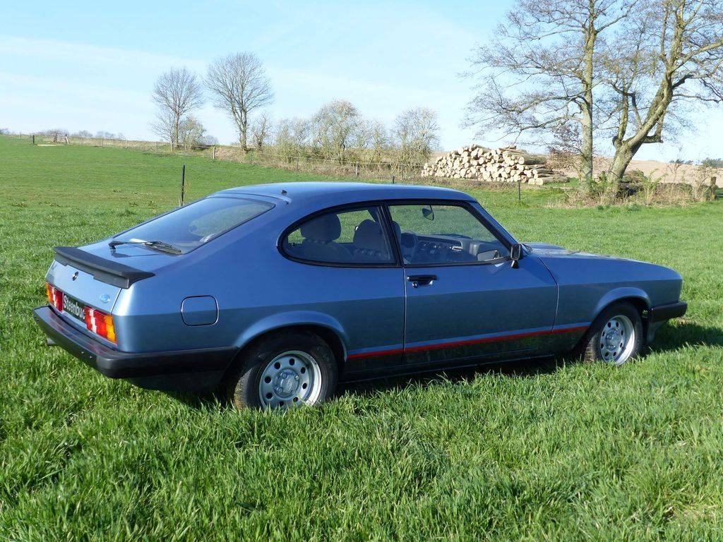 Ford capri 1983