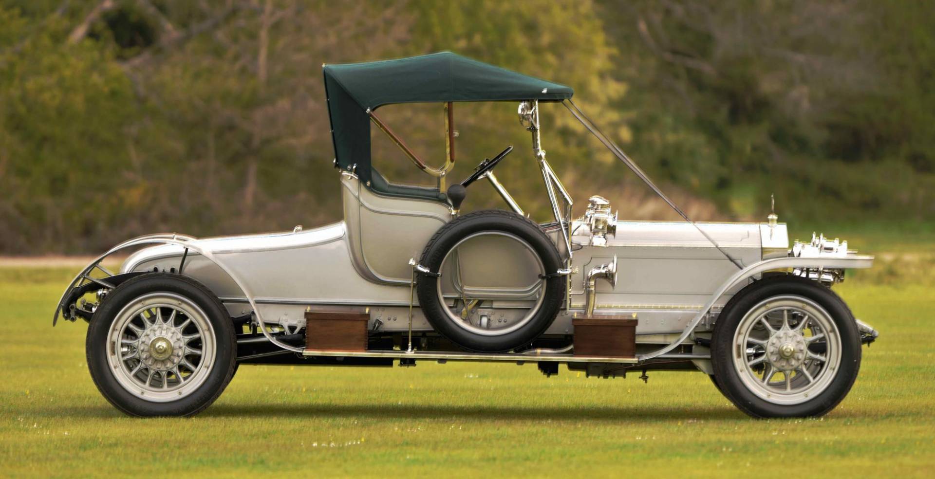 For Sale RollsRoyce 4050 HP Silver Ghost 1909 offered for 950000