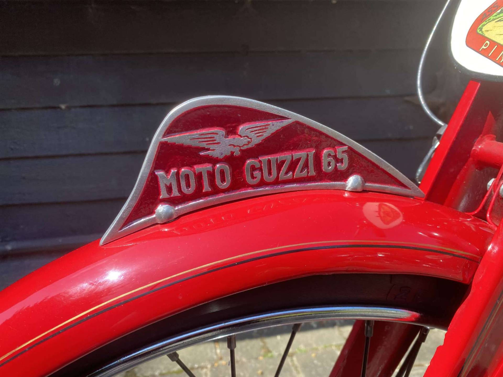 For Sale: Moto Guzzi Motoleggera 65 (1949) Offered For Price On Request