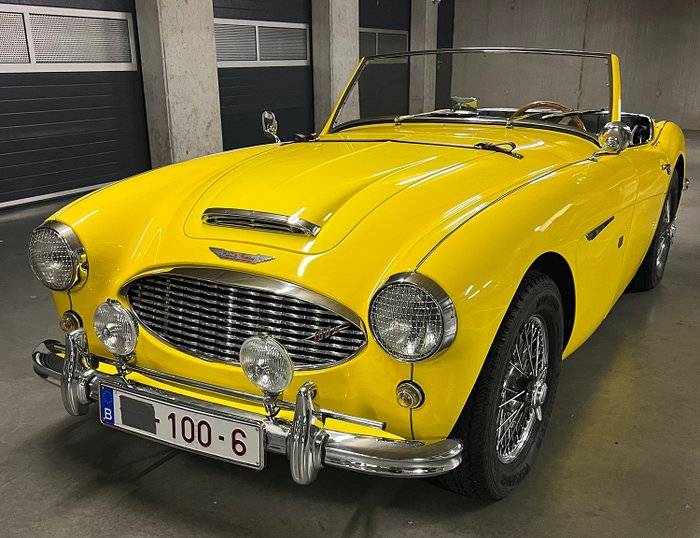 For Sale: Austin-Healey 100/6 (BN4) (1957) offered for Price on request