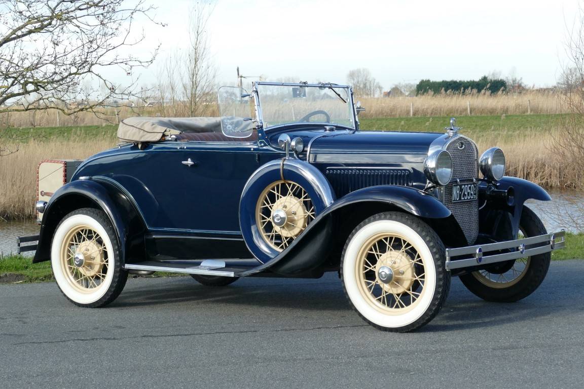 For Sale: Ford Model A (1931) offered for £36,501