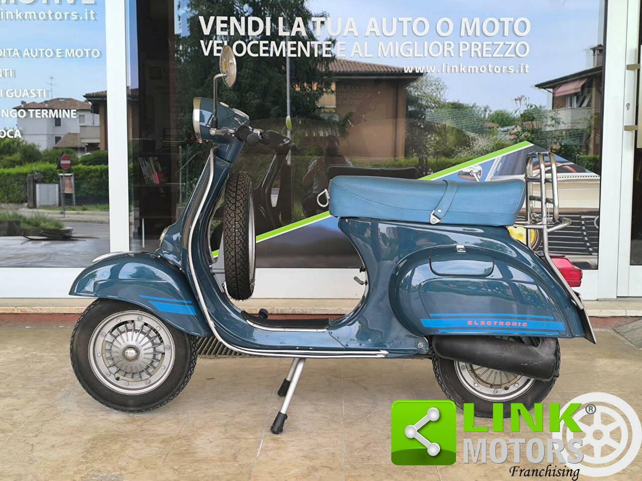 Complete Side Plate Stickers For Piaggio Vespa 125 Primavera ET3