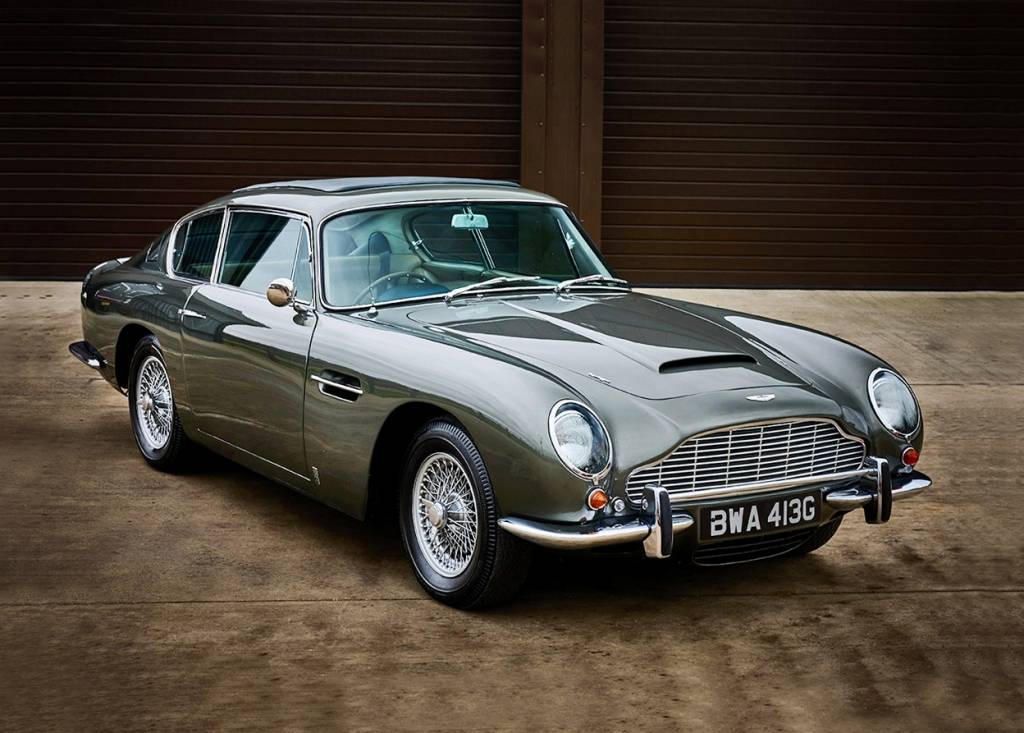 Aston Martin DB 6 Classic Cars for Sale - Classic Trader