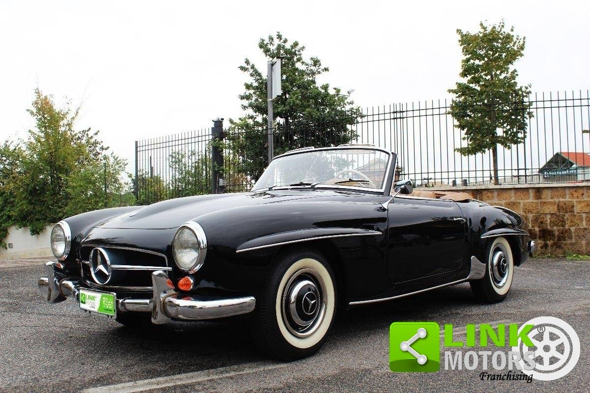 Mercedes Benz 190 Sl 1956 Fur 135 000 Eur Kaufen