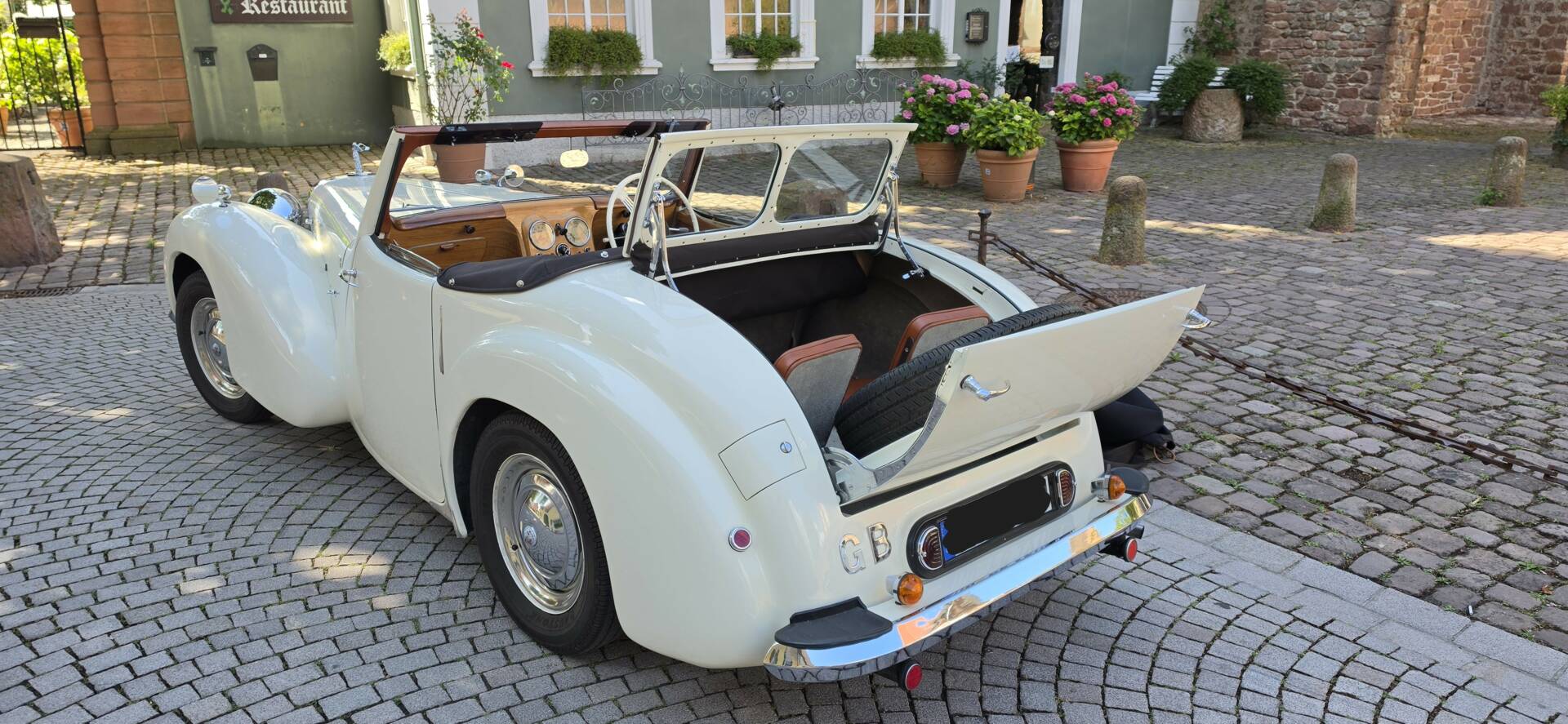 1949 Triumph 2000 Roadster, foto 4