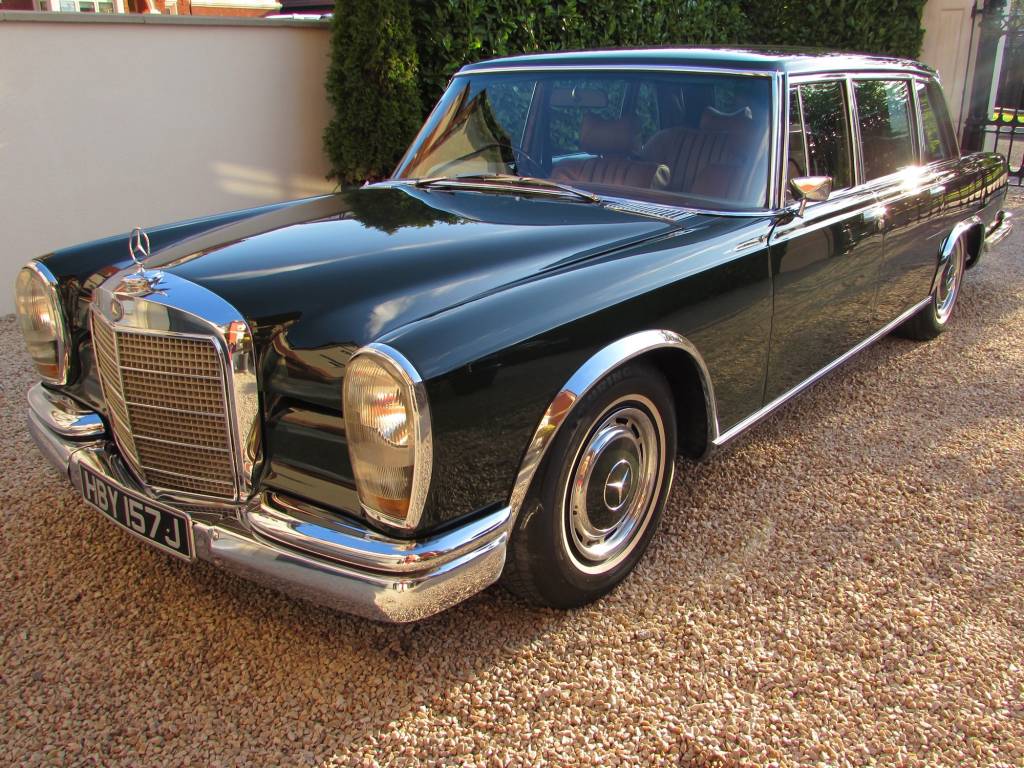 Фото mercedes 600