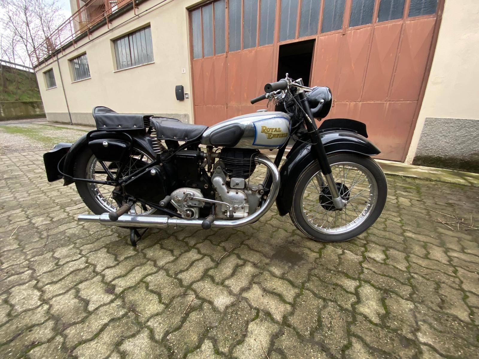 model j royal enfield