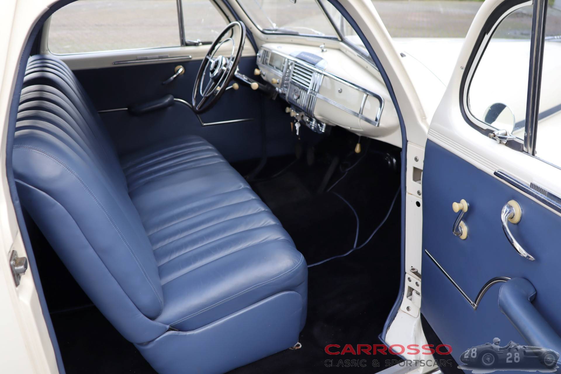 1948 plymouth special store deluxe interior