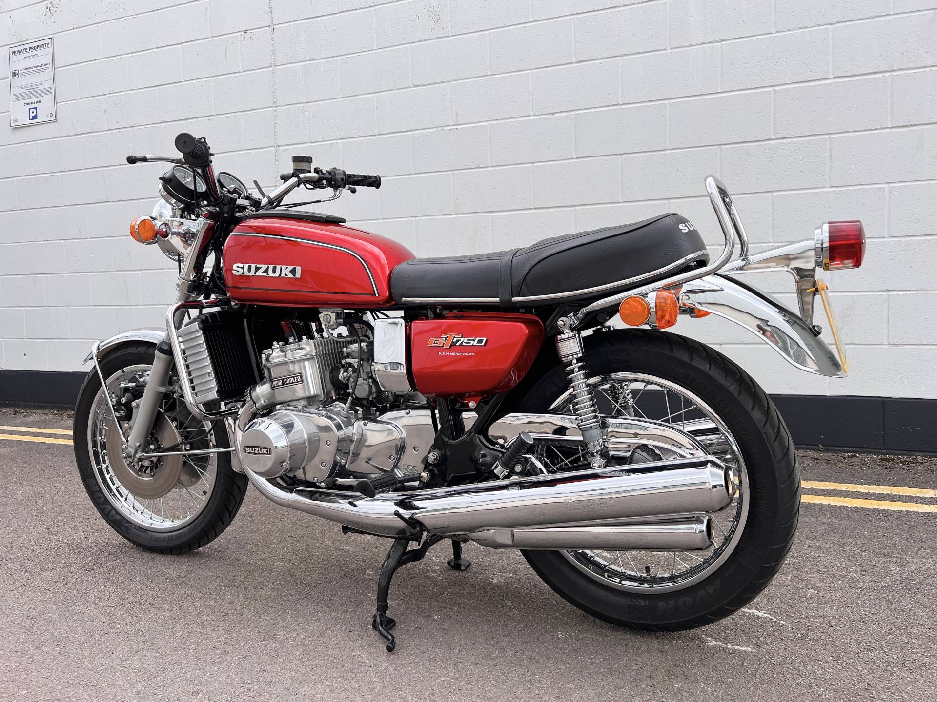 No Reserve: 1976 Suzuki GT750 for sale on BaT Auctions - sold for