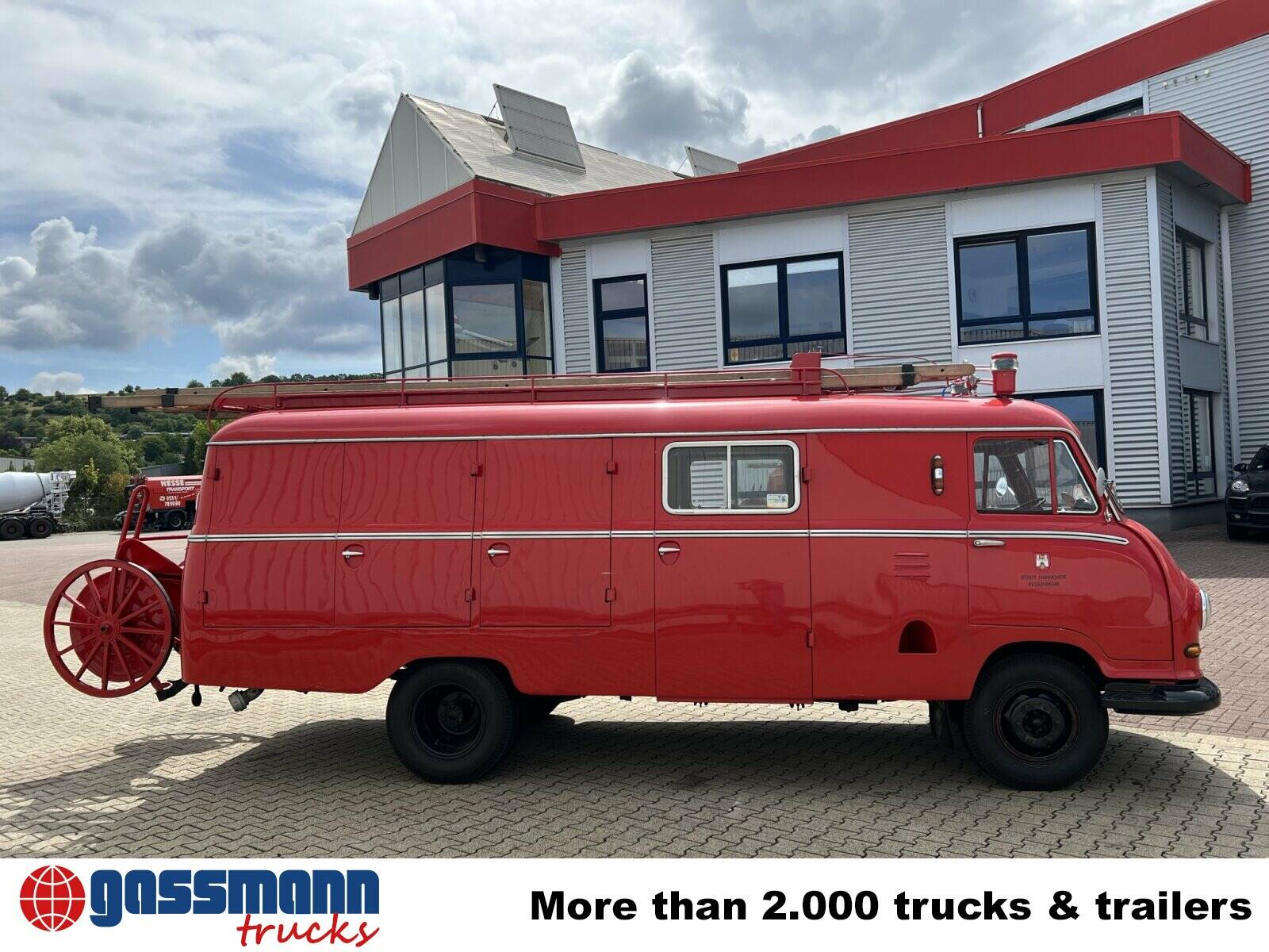 1963 Hanomag Markant, foto 4
