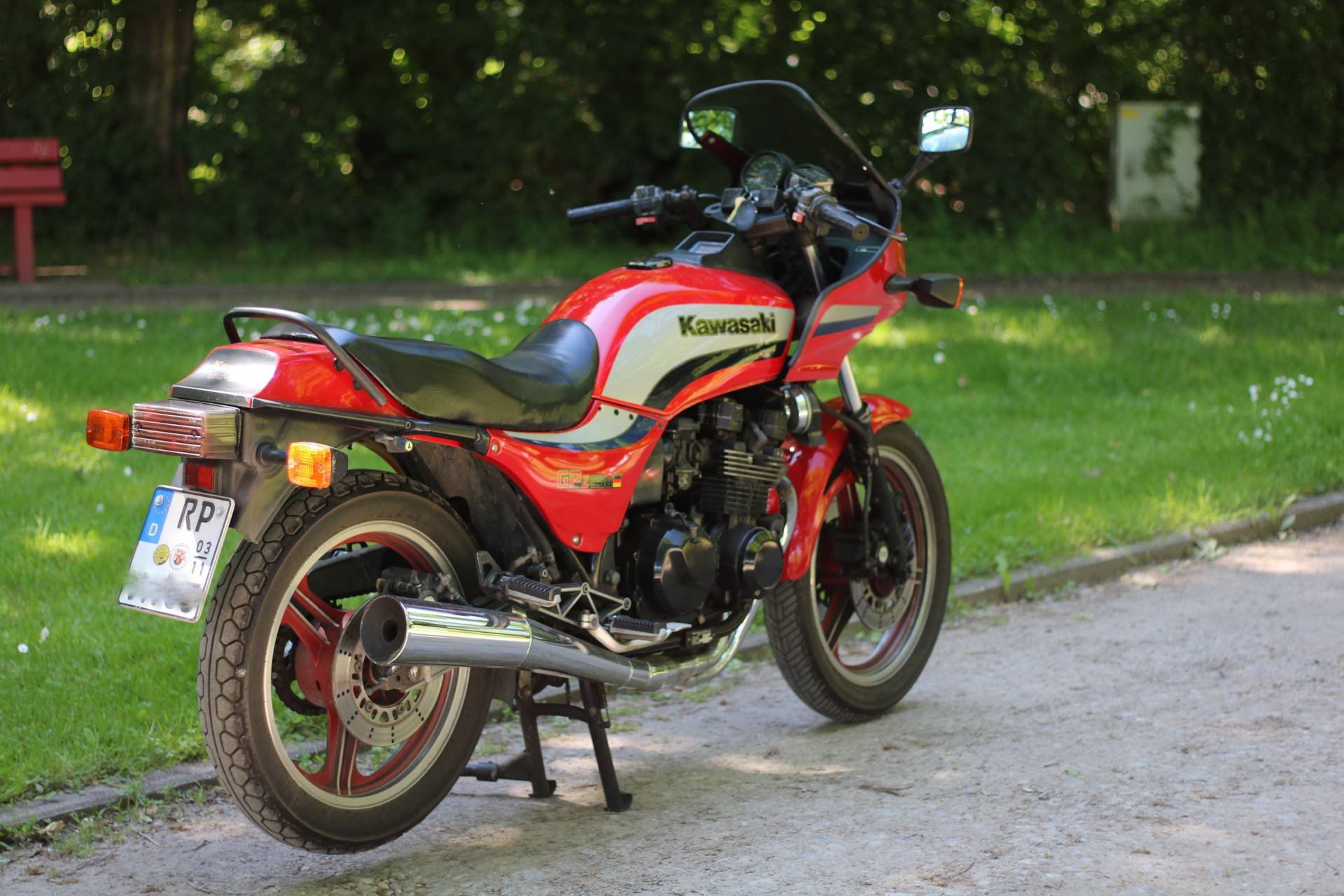 Kawasaki GPz 550 (1986) für CHF 1'728 kaufen