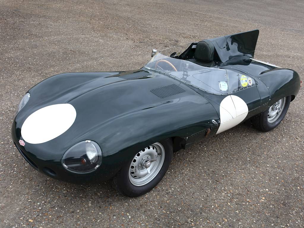 Jaguar D-Type (1955) for Sale - Classic Trader