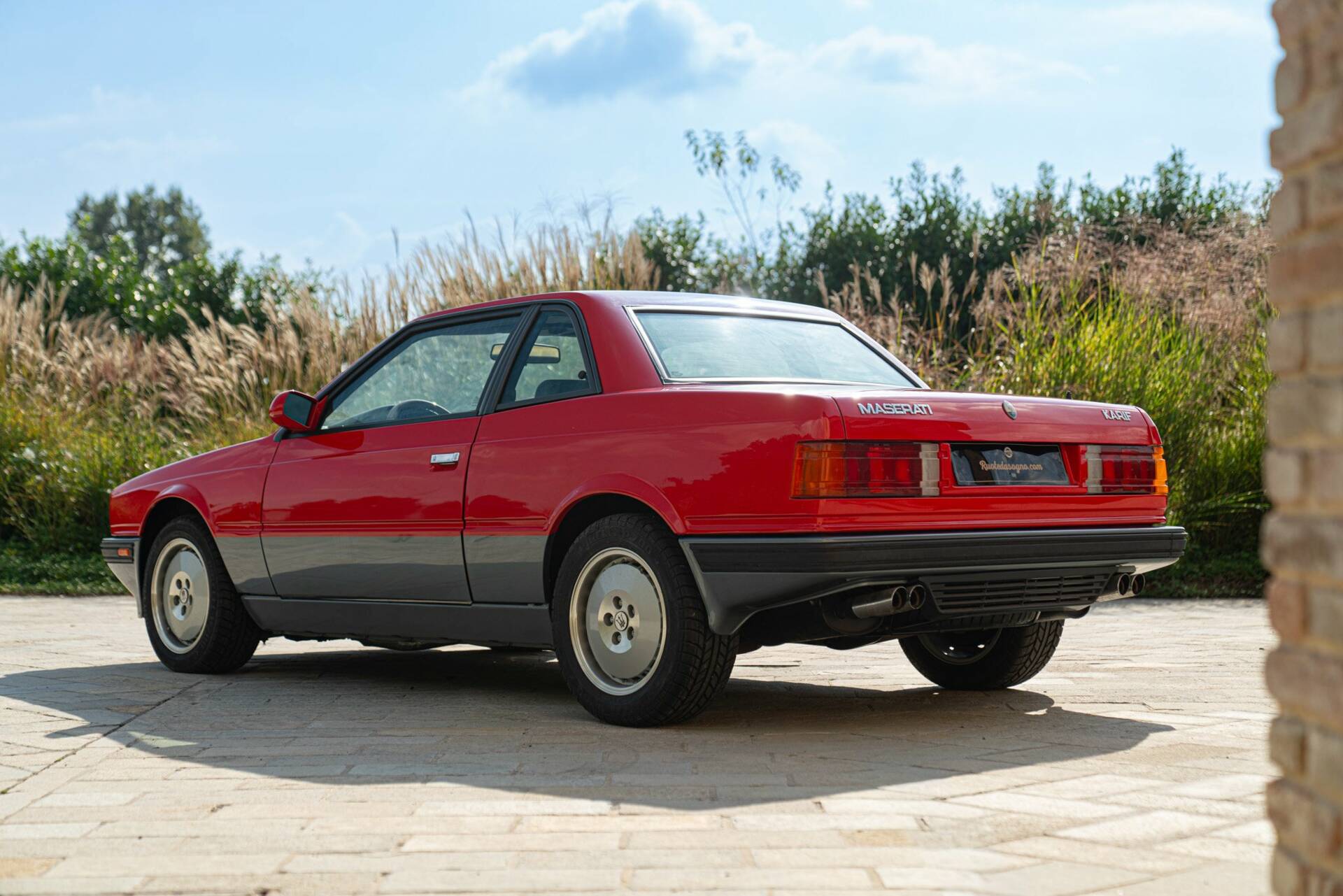 1991 Maserati Karif, foto 6