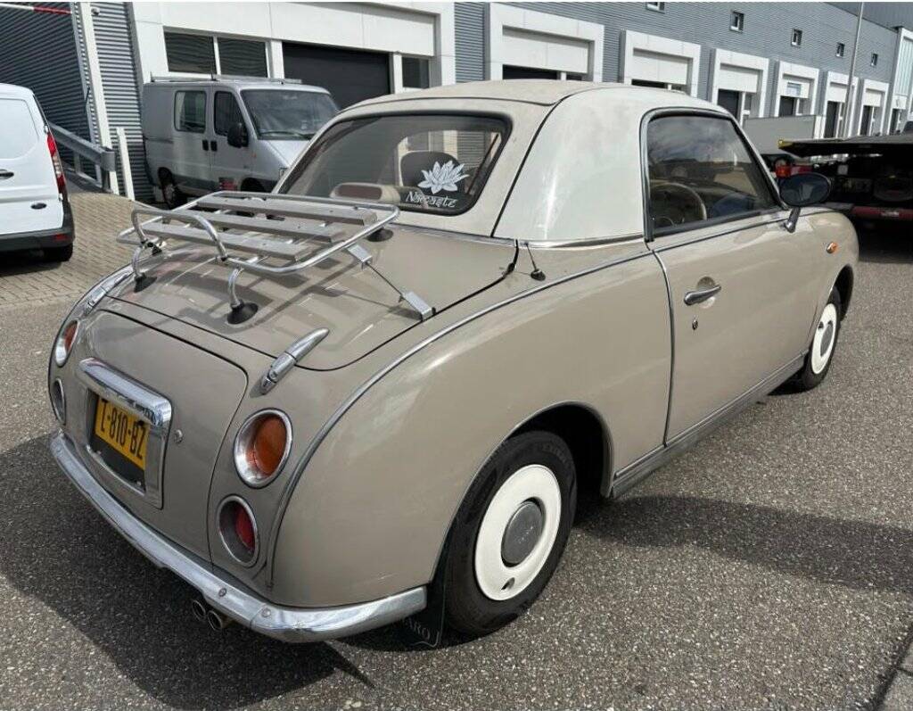1991 Nissan Figaro, foto 7