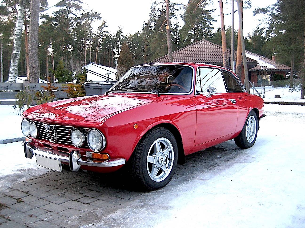 Alfa romeo 2000 gt