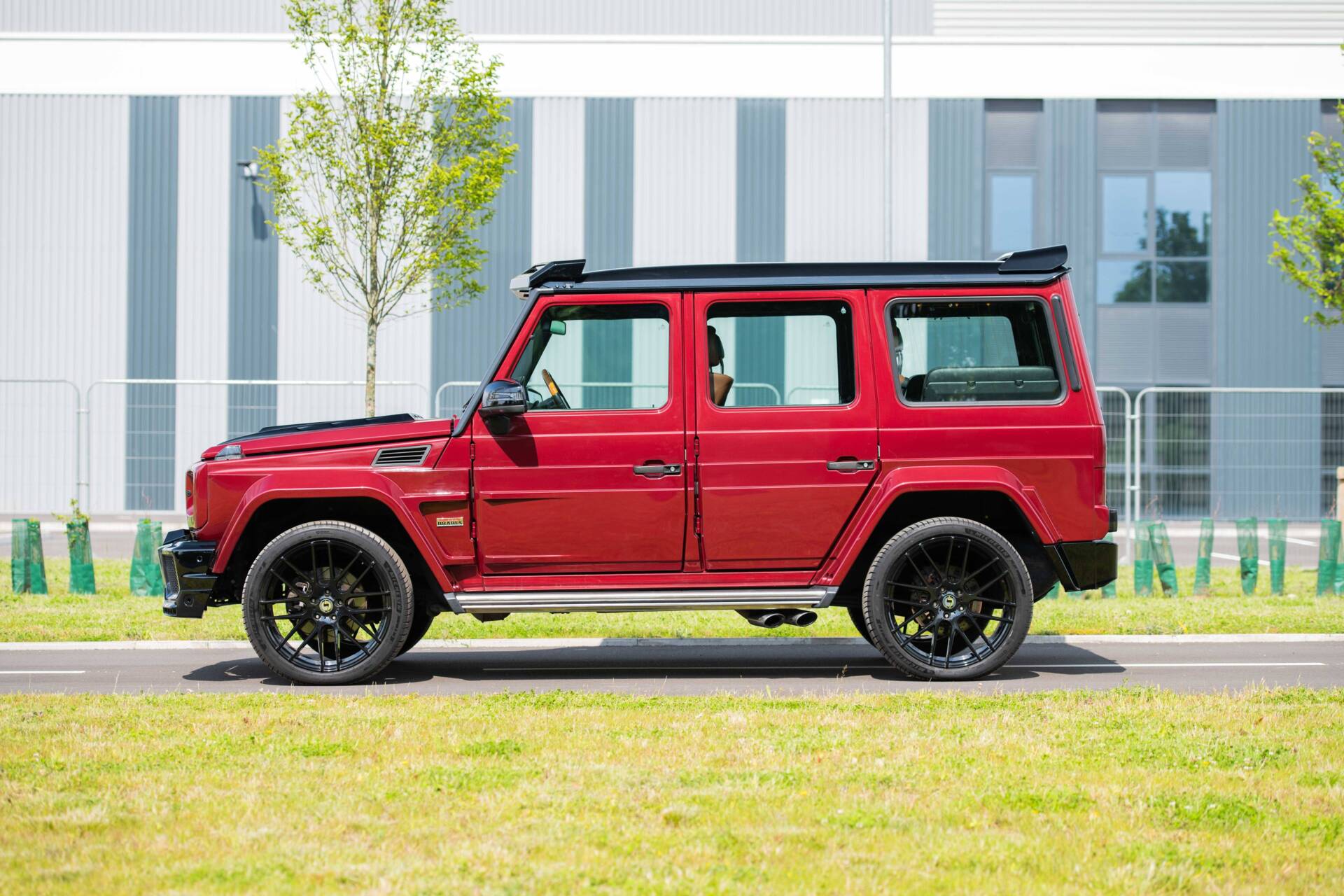 Zu Verkaufen: Mercedes-Benz G 55 AMG Kompressor (lang) (2010) angeboten ...