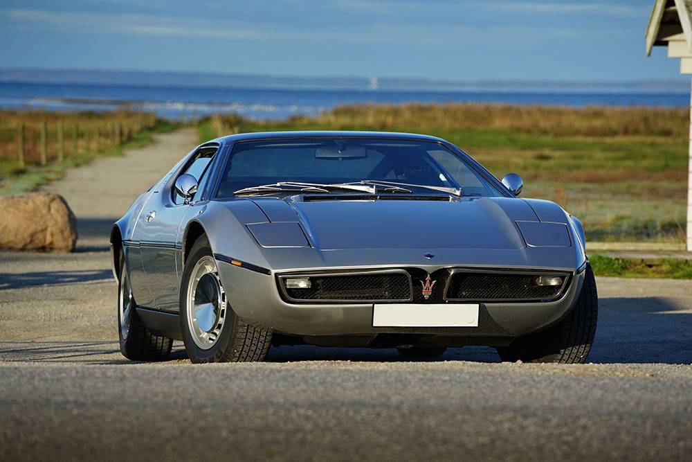 For Sale: Maserati Bora 4700 (1973) offered for GBP 177,924